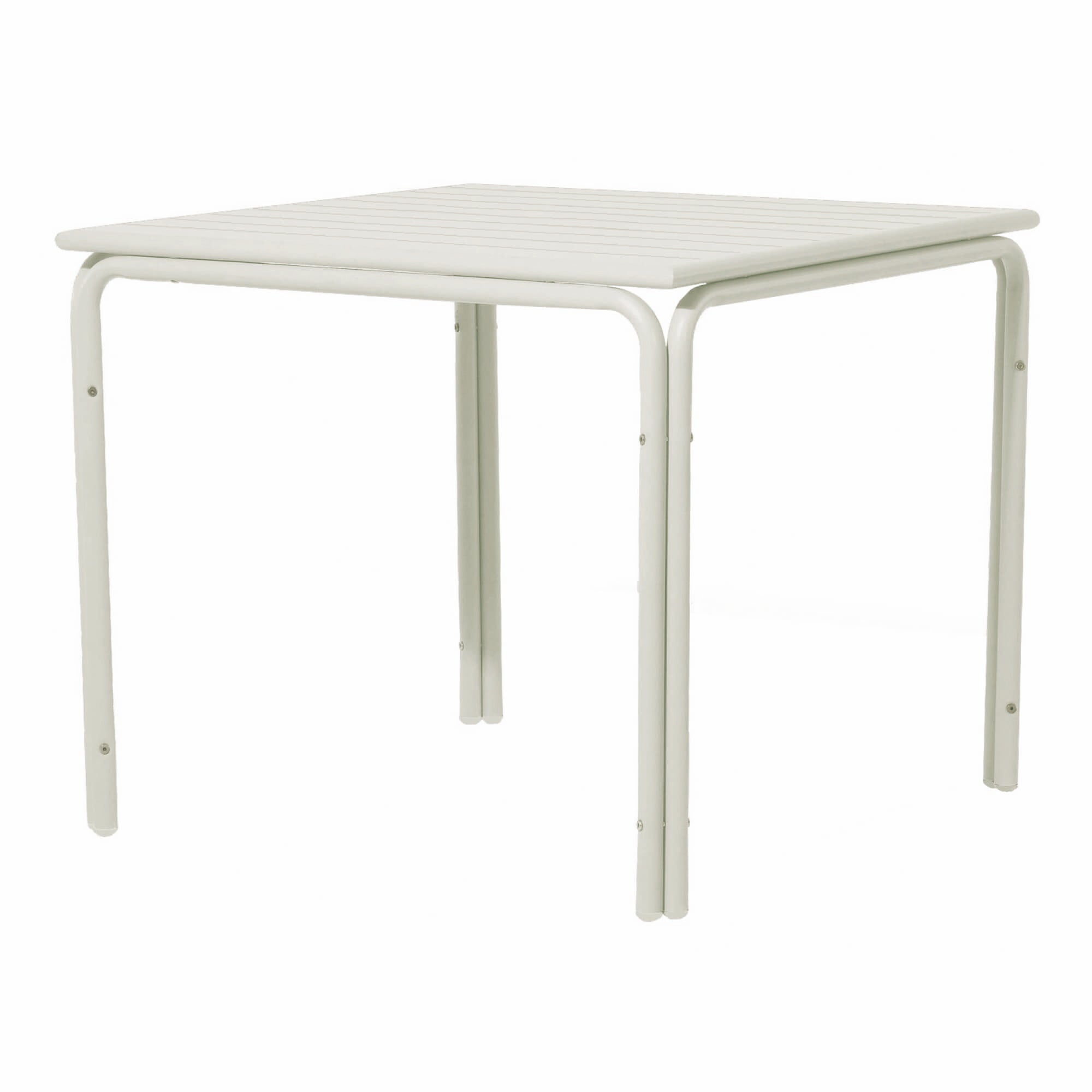 Garbar Alegria Square table indoors, outdoors 70x70 White