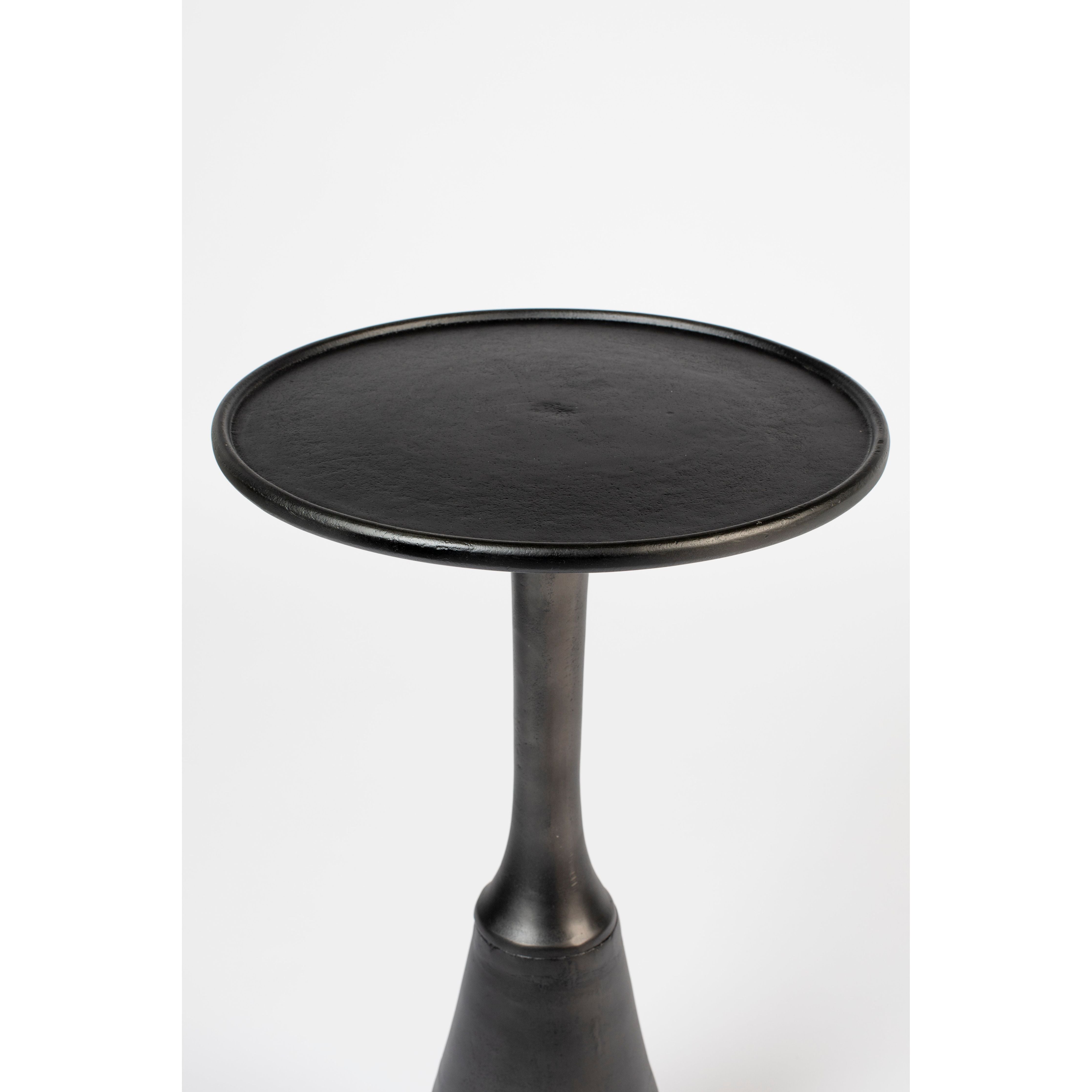 Side table noah antique black