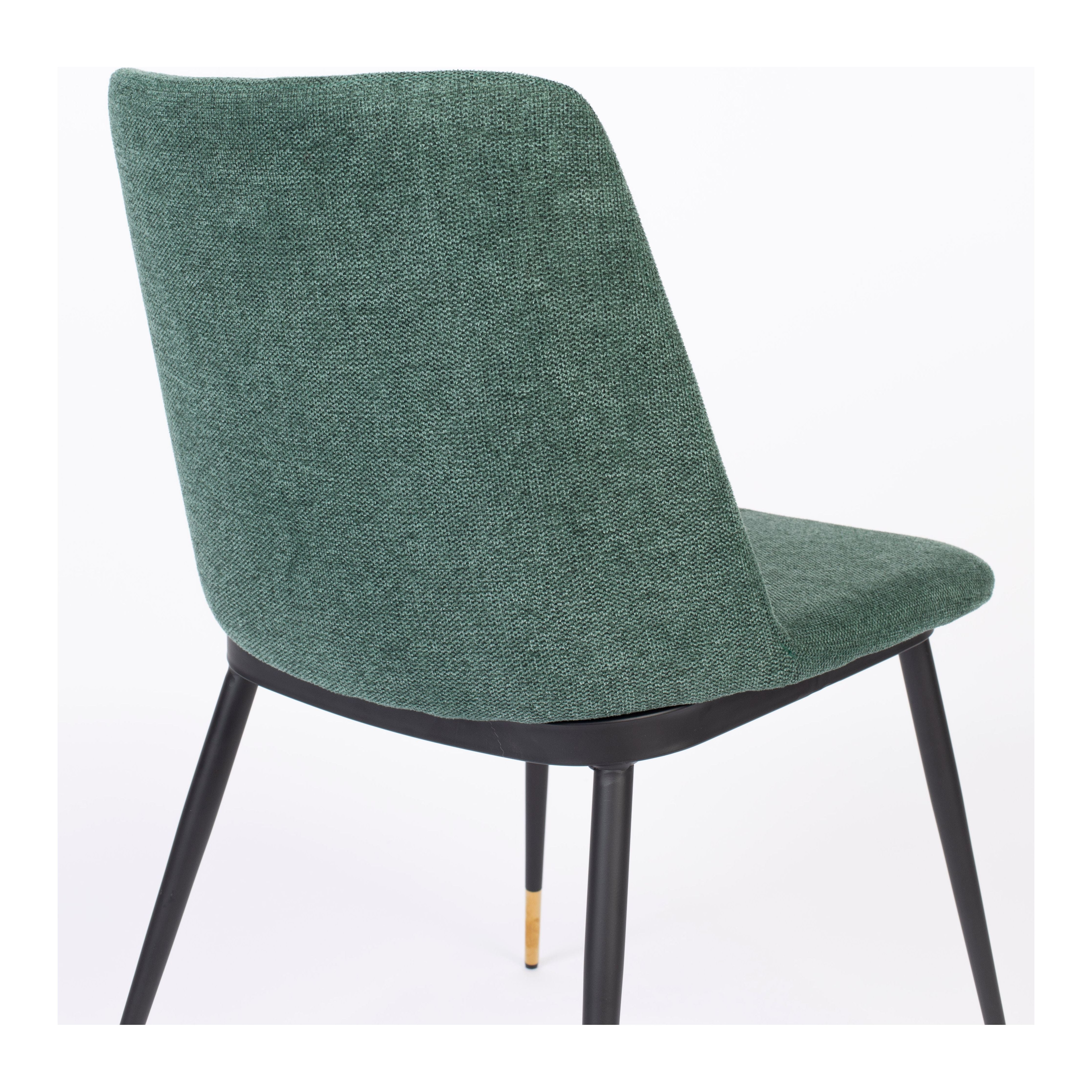 Chair lionel dark green fr