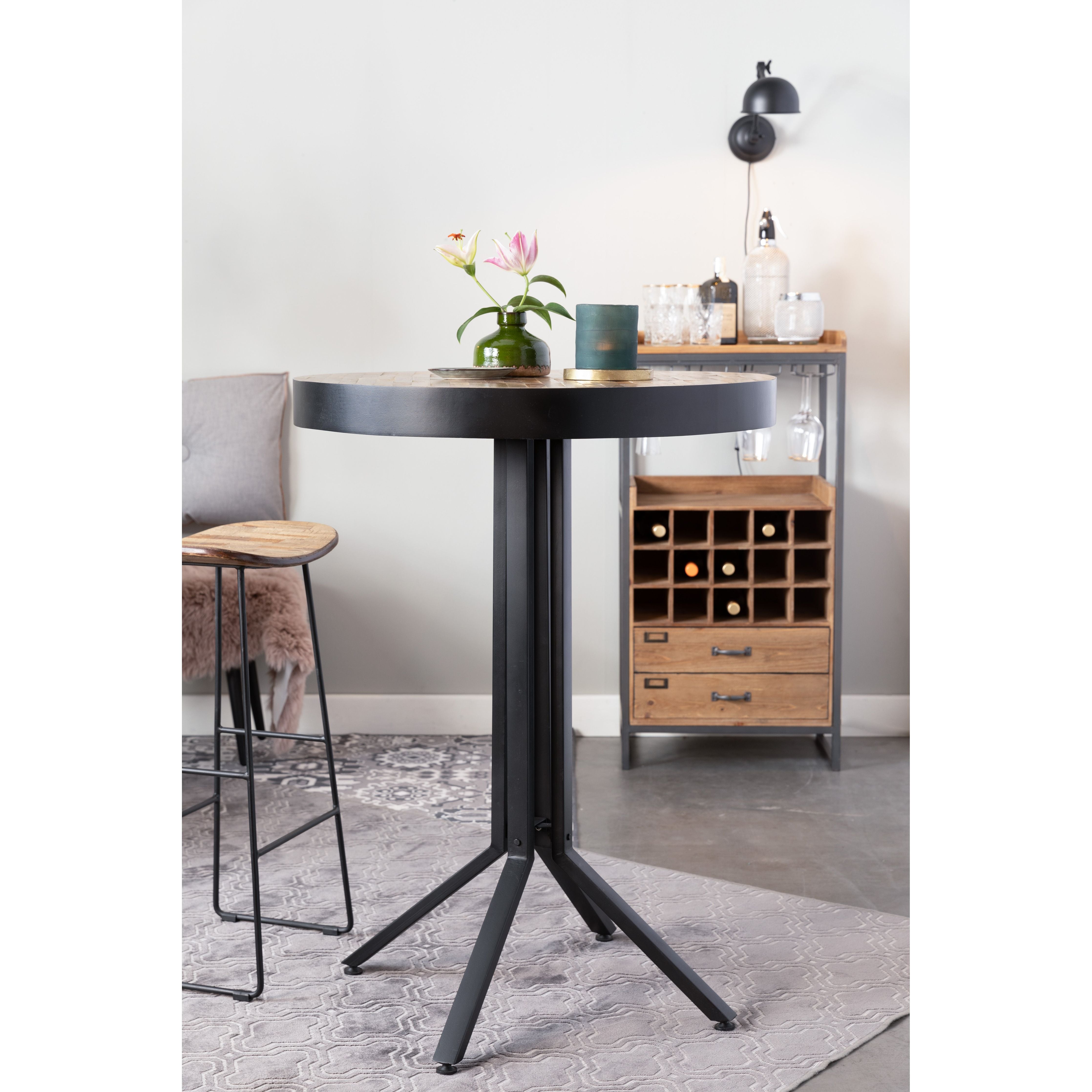 Barkruk tangle natural