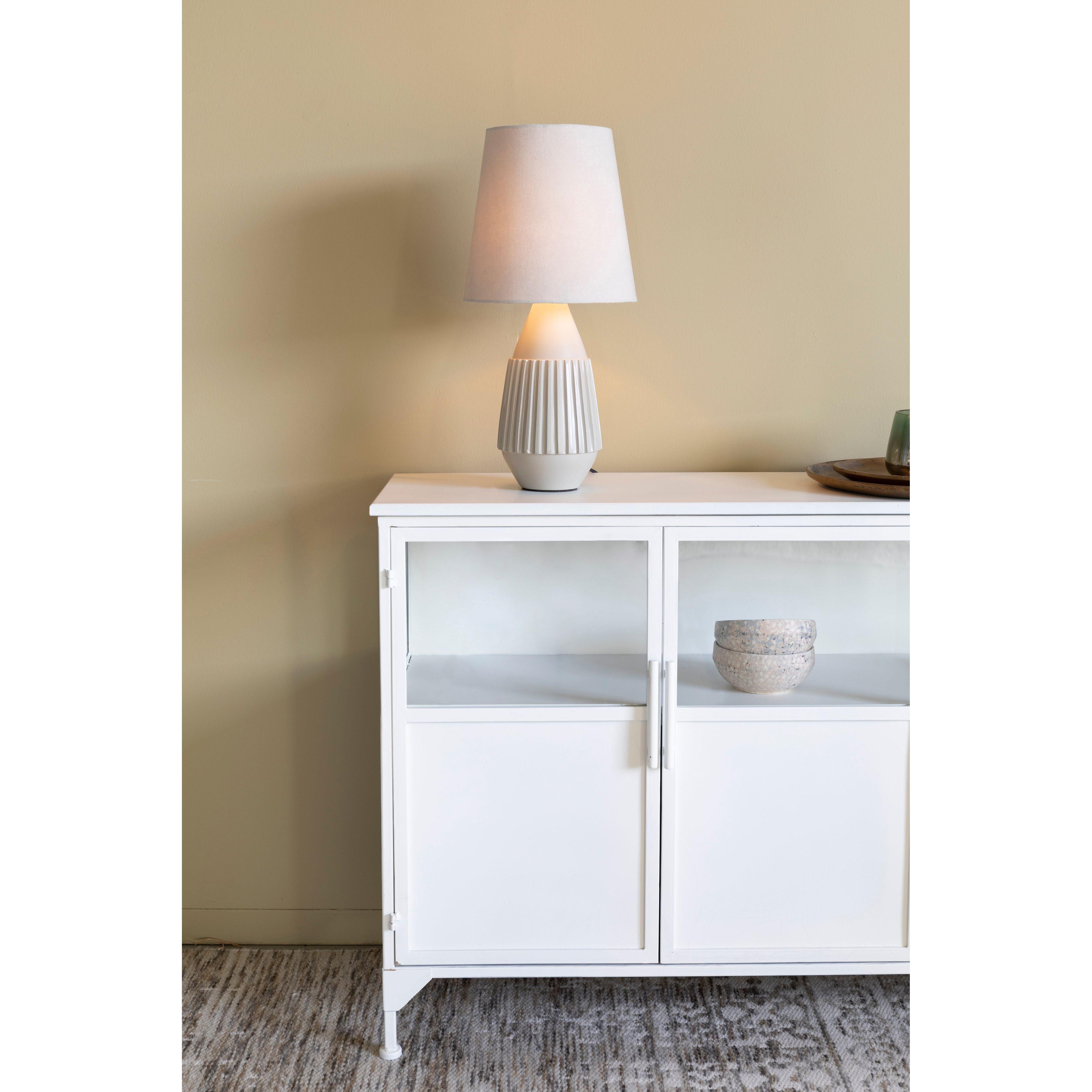 Table lamp aysa sand