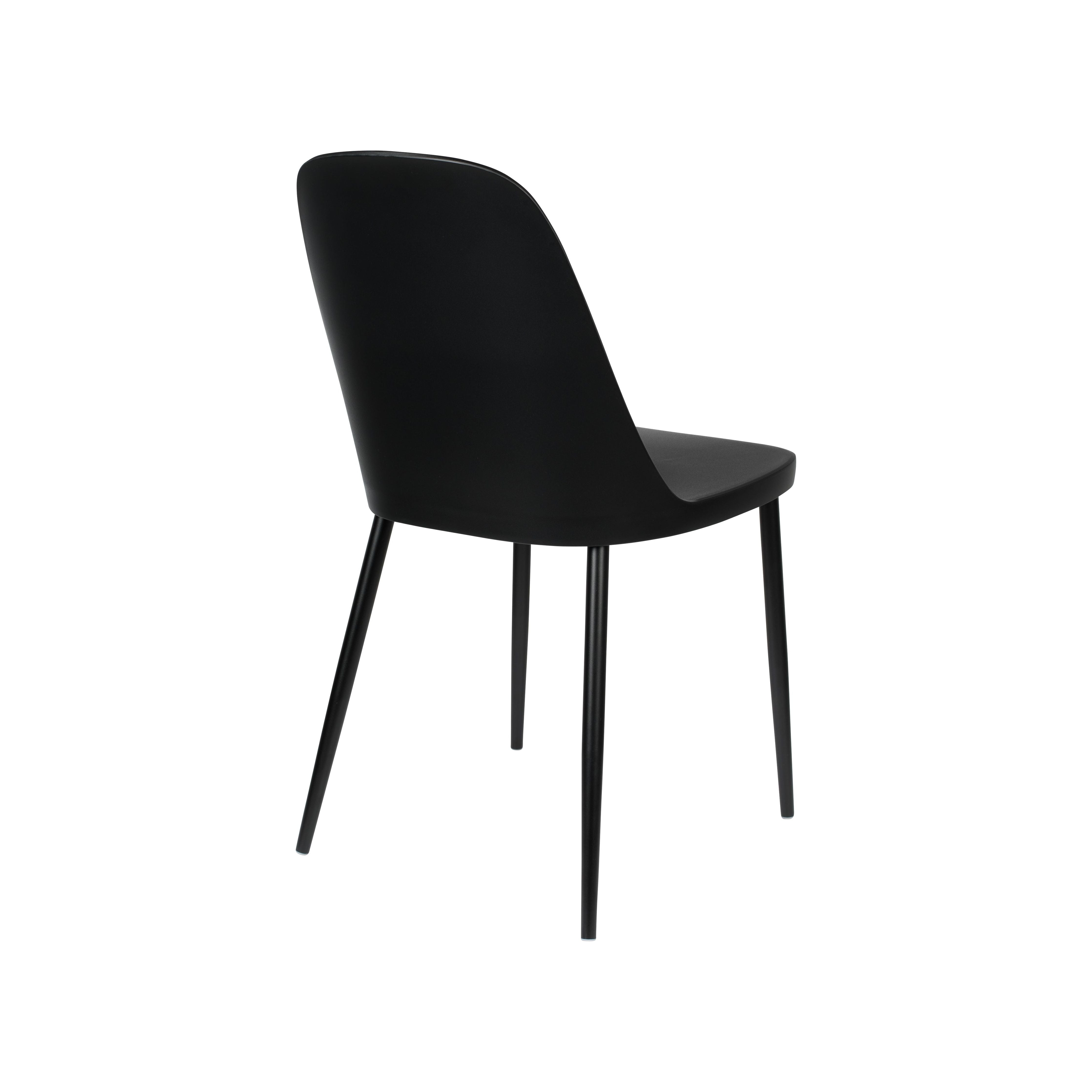 Chair pip all black | 2 pieces