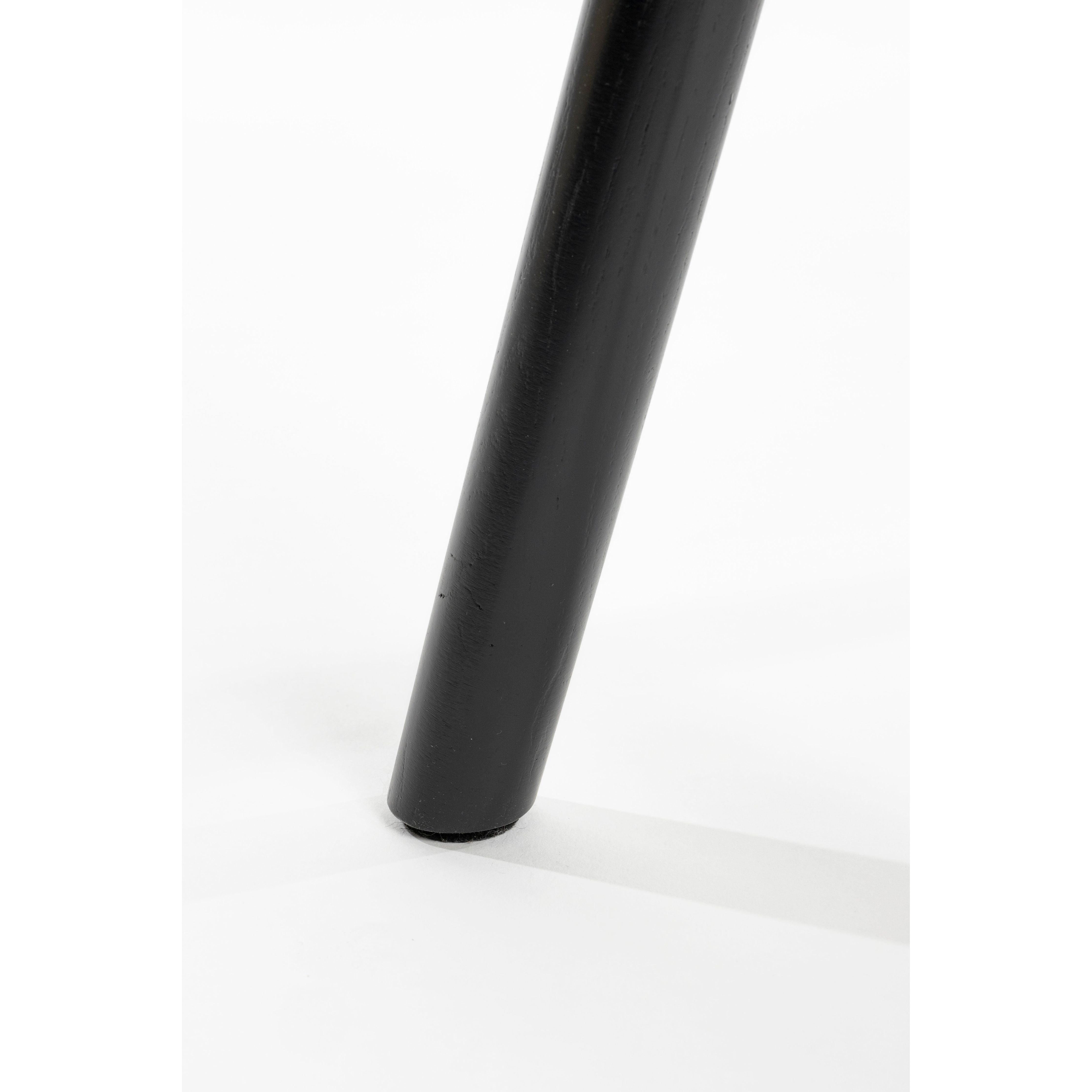 Bar stool vander black