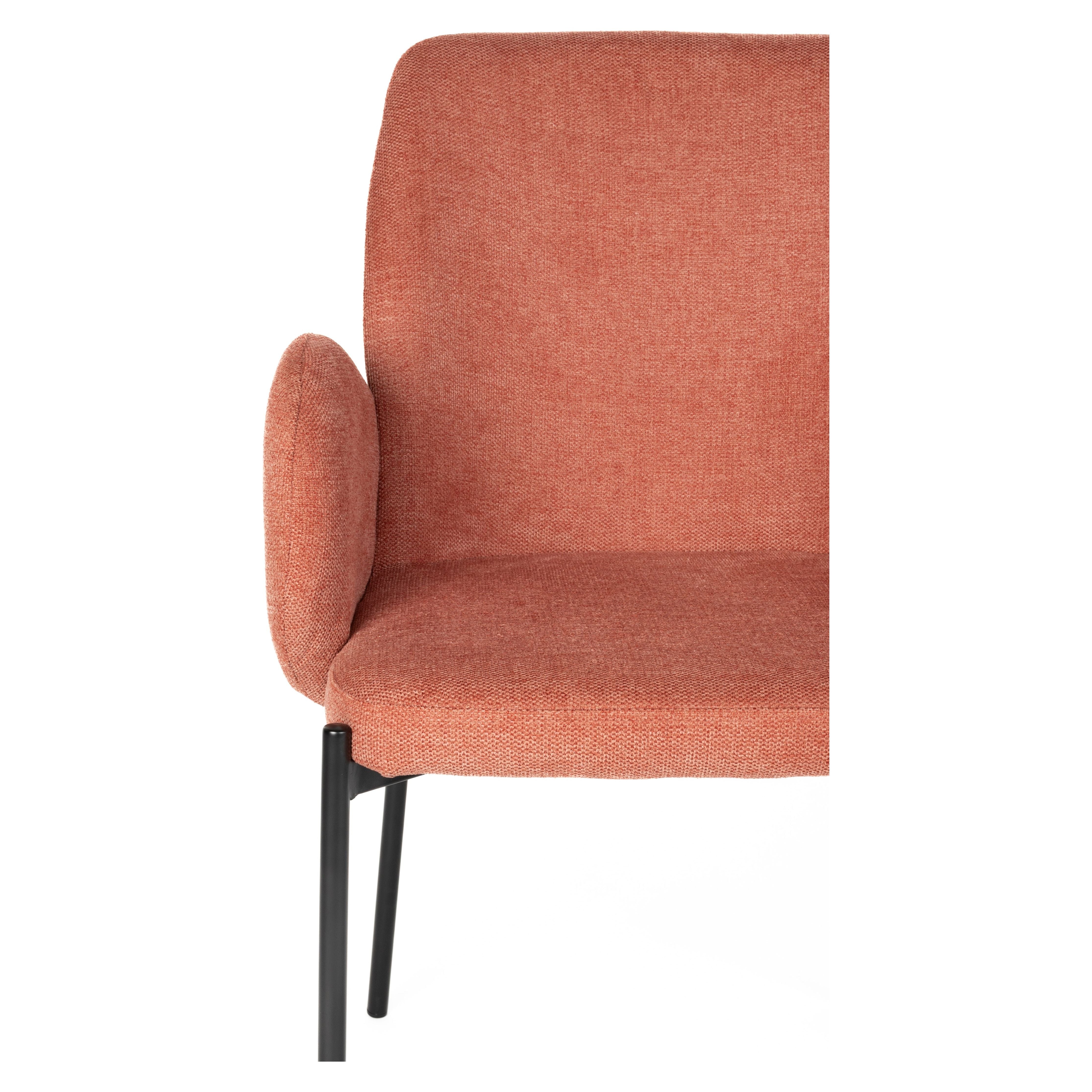 Chair tjarda old pink