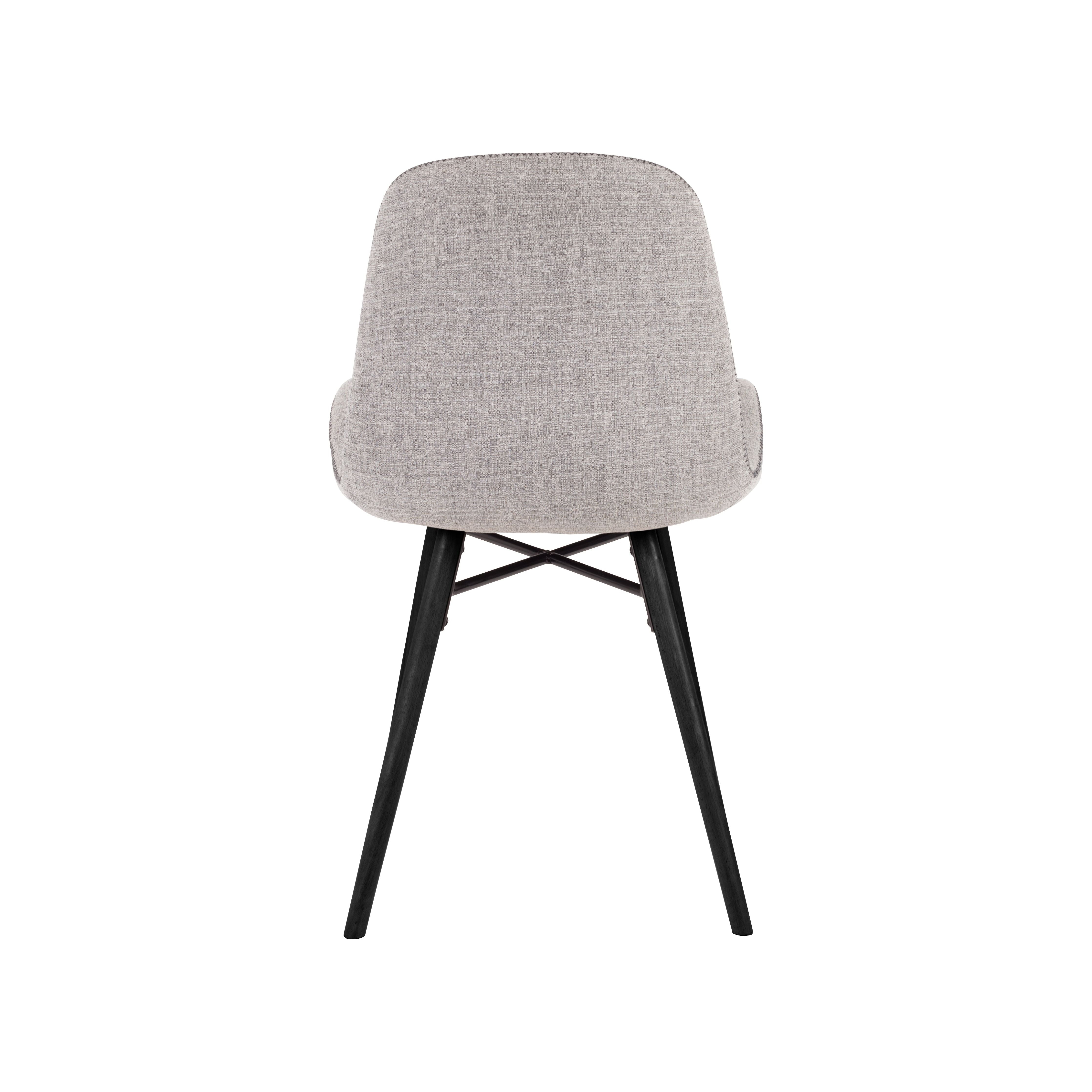 Chair lester light gray | 2 pieces