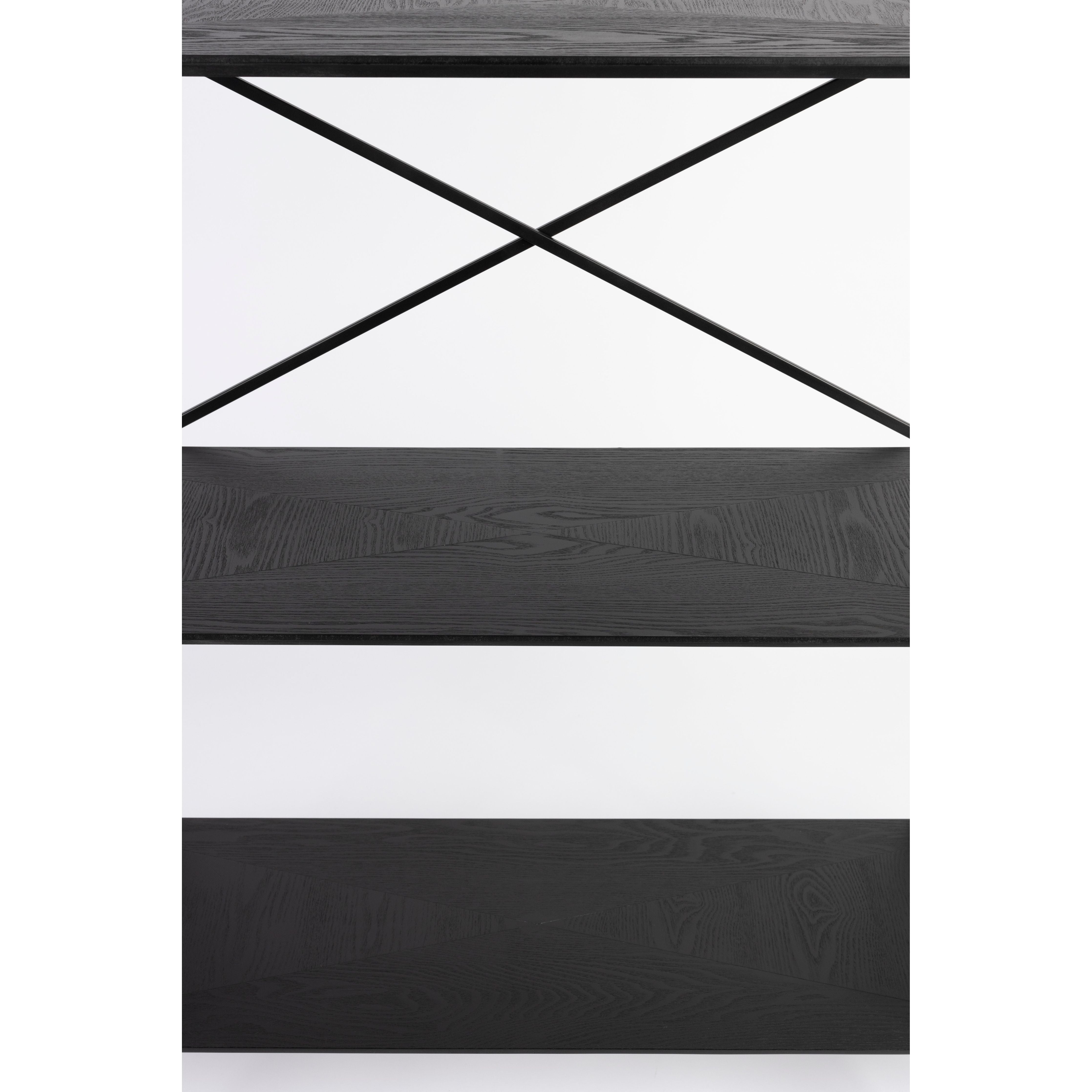 Shelf cabinet marcio black