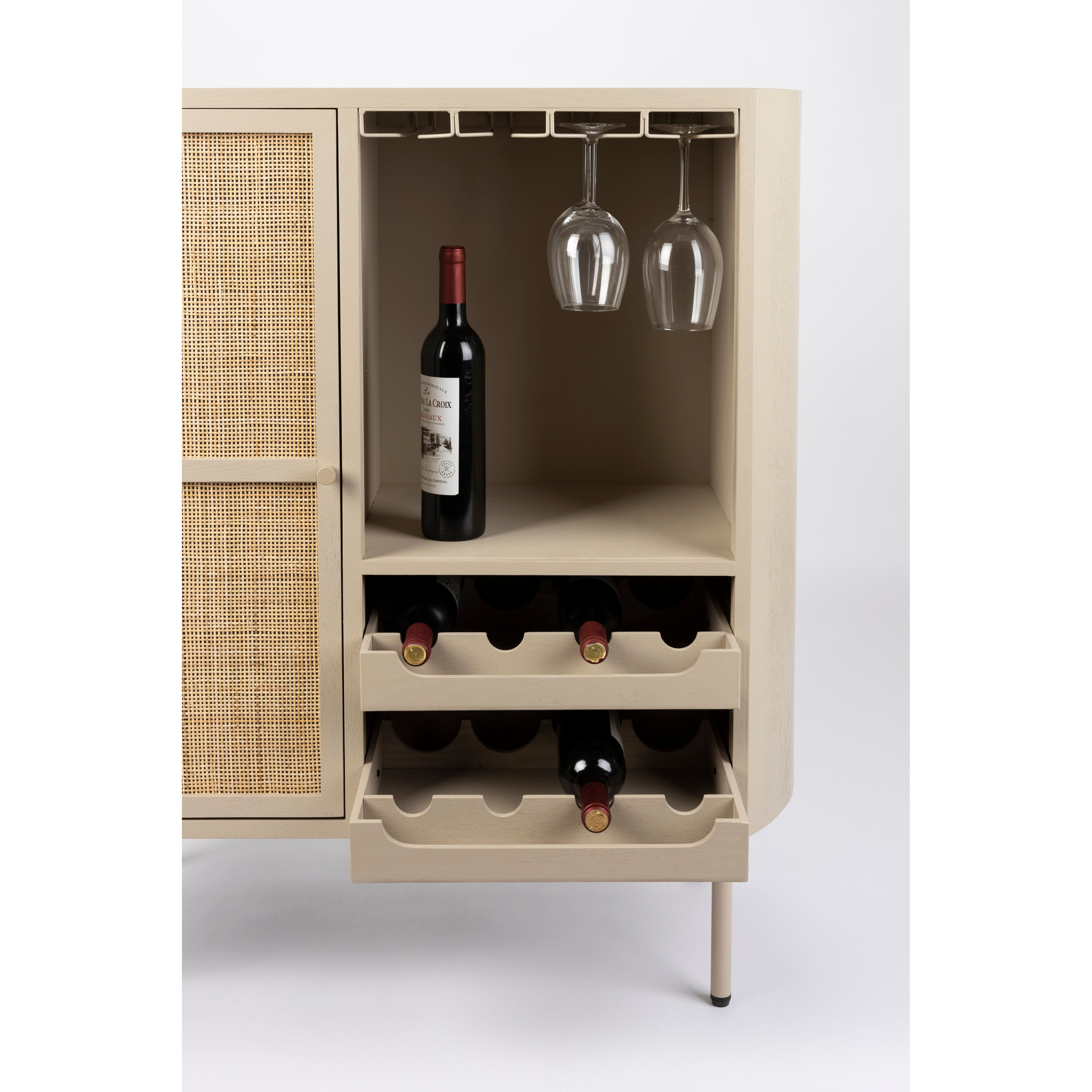 Wine cabinet amaya low