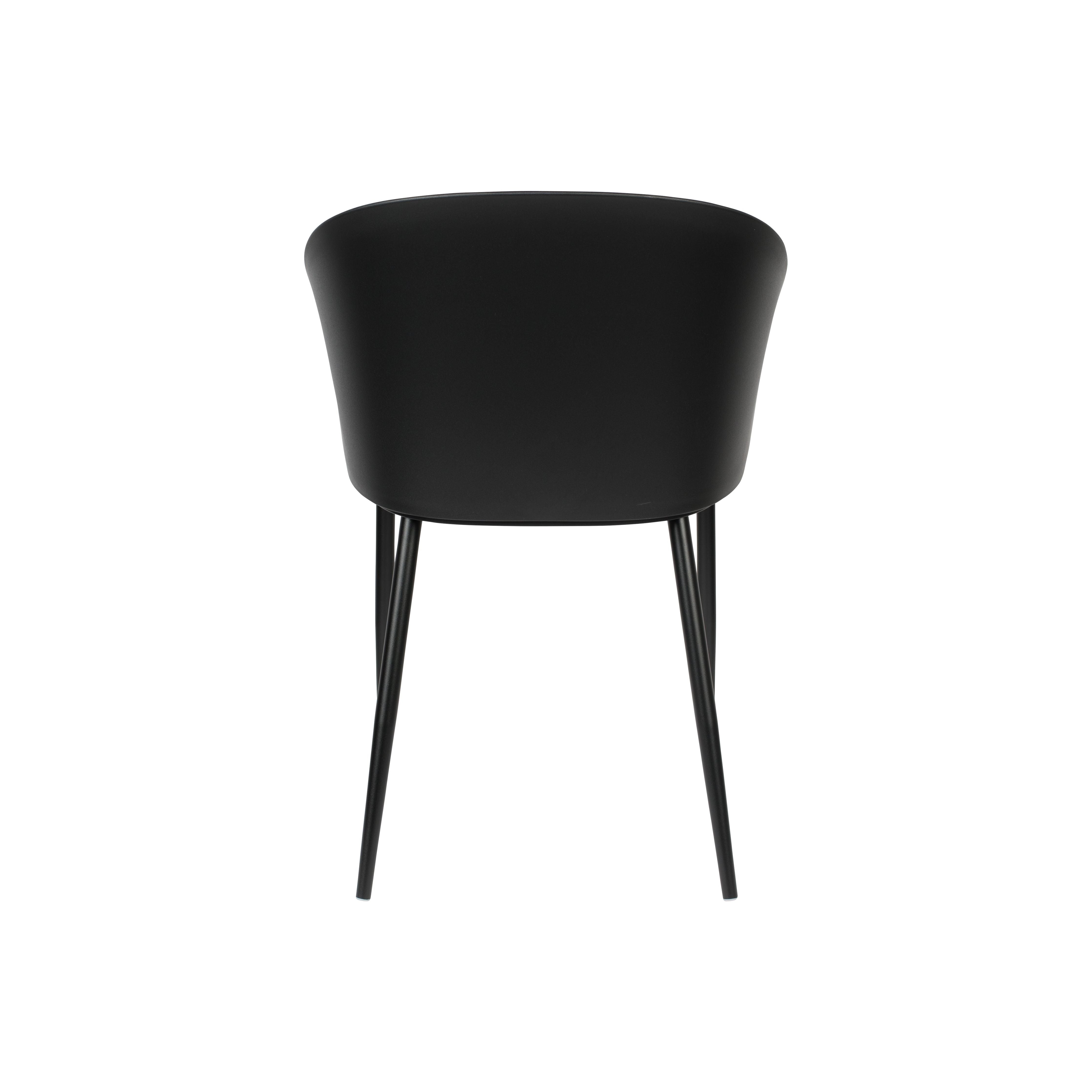 Chair gigi all black