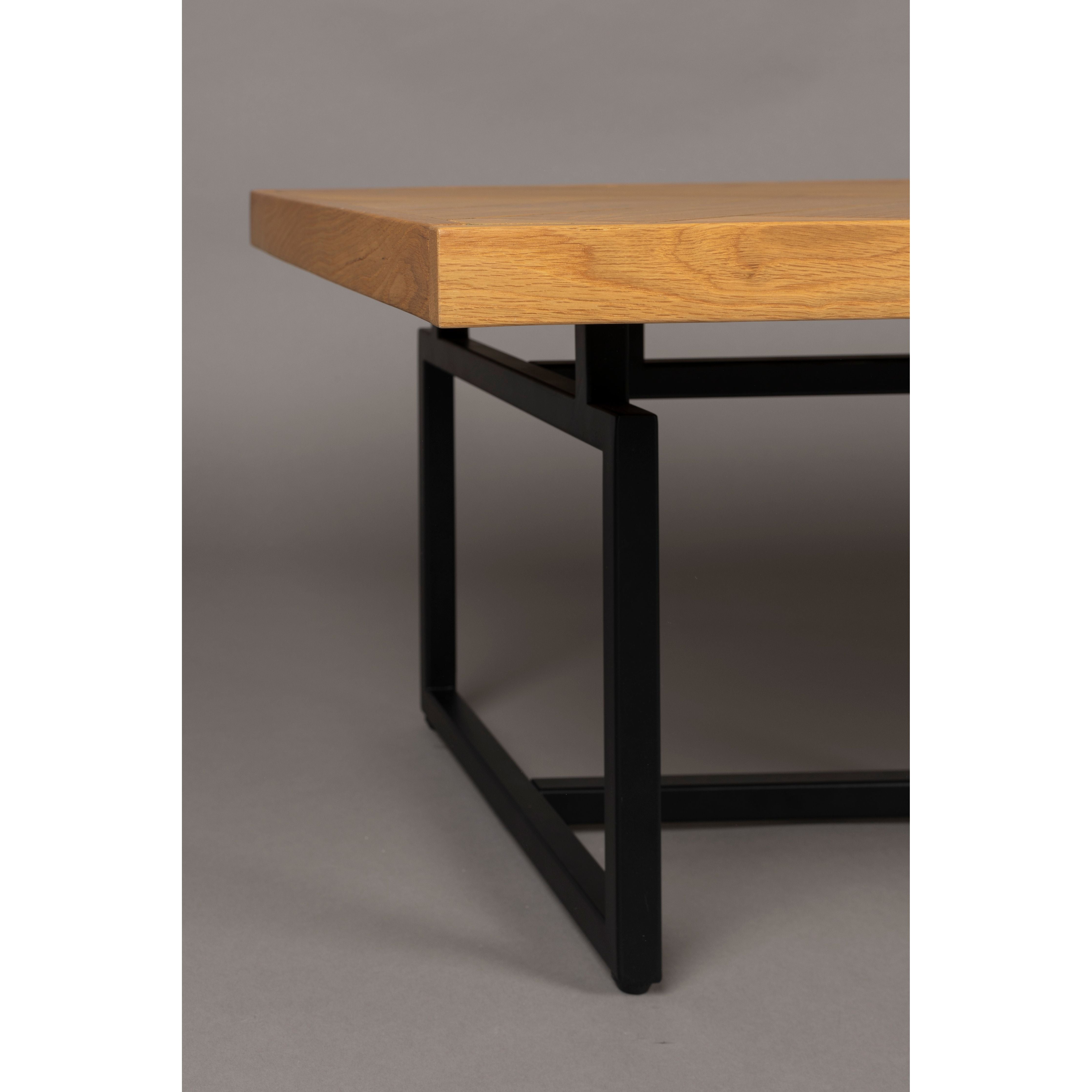 Coffee table class oak