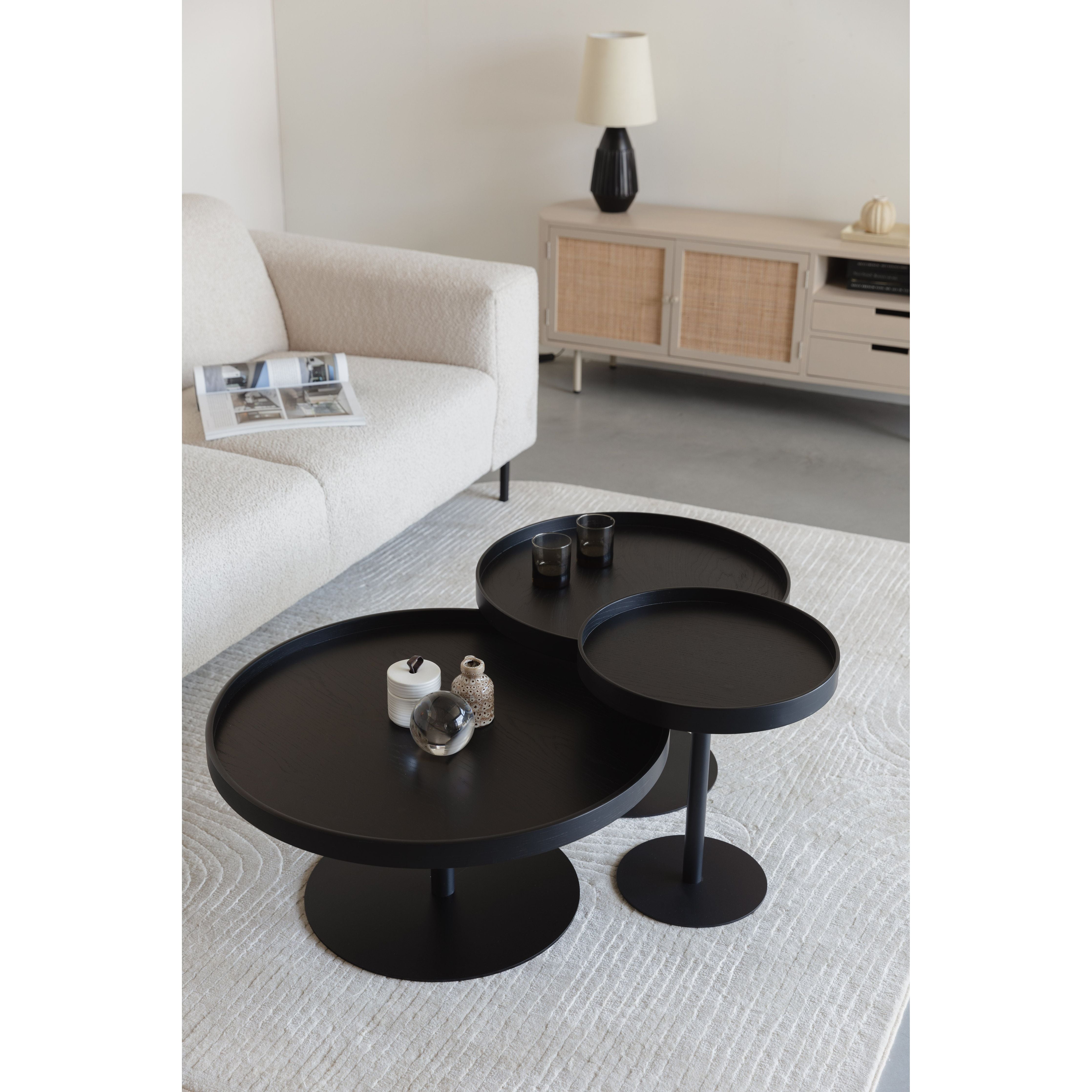 Side table yuri black m