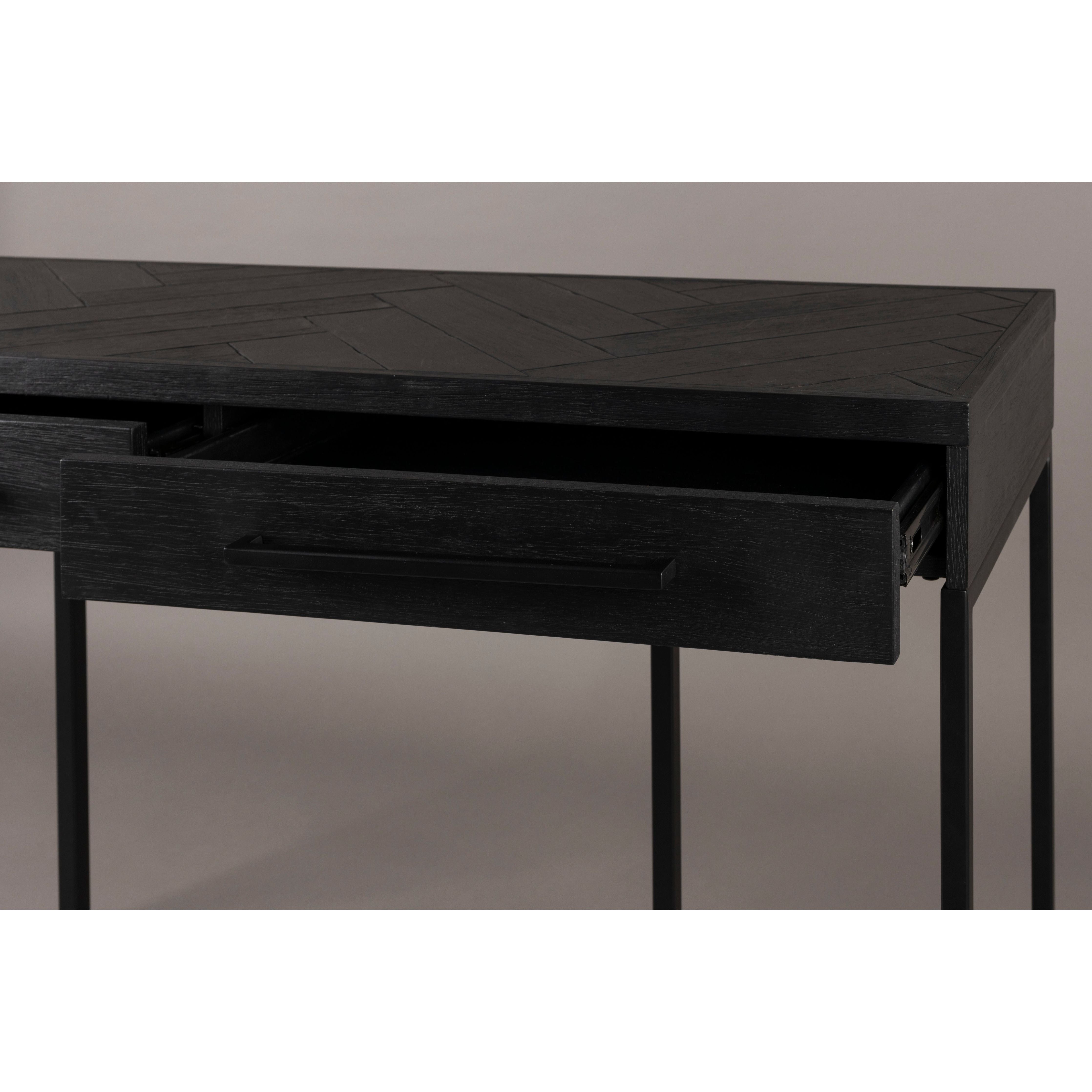 Console table class black