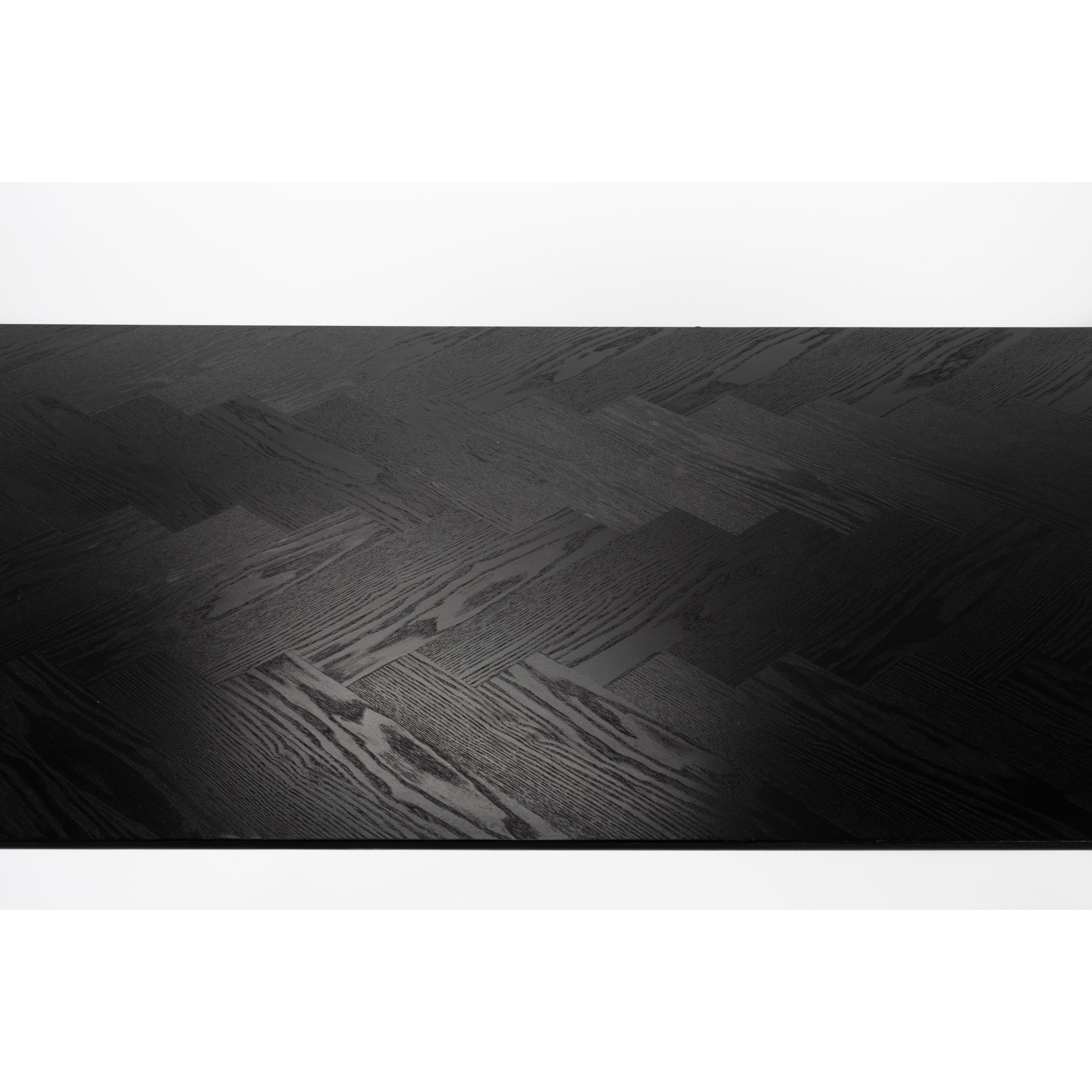Table fabio 160x80 black