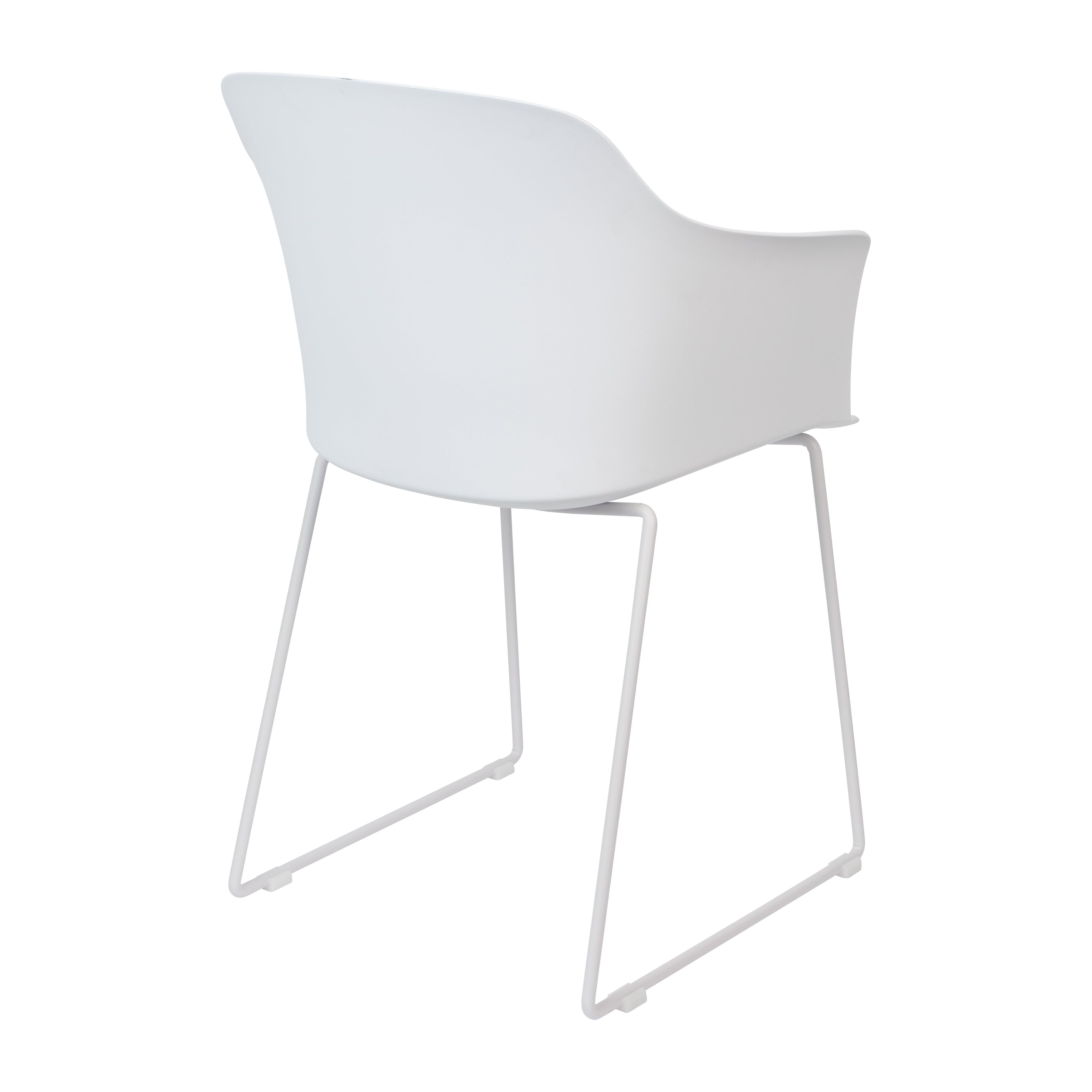 Armchair tango white | 2 pieces