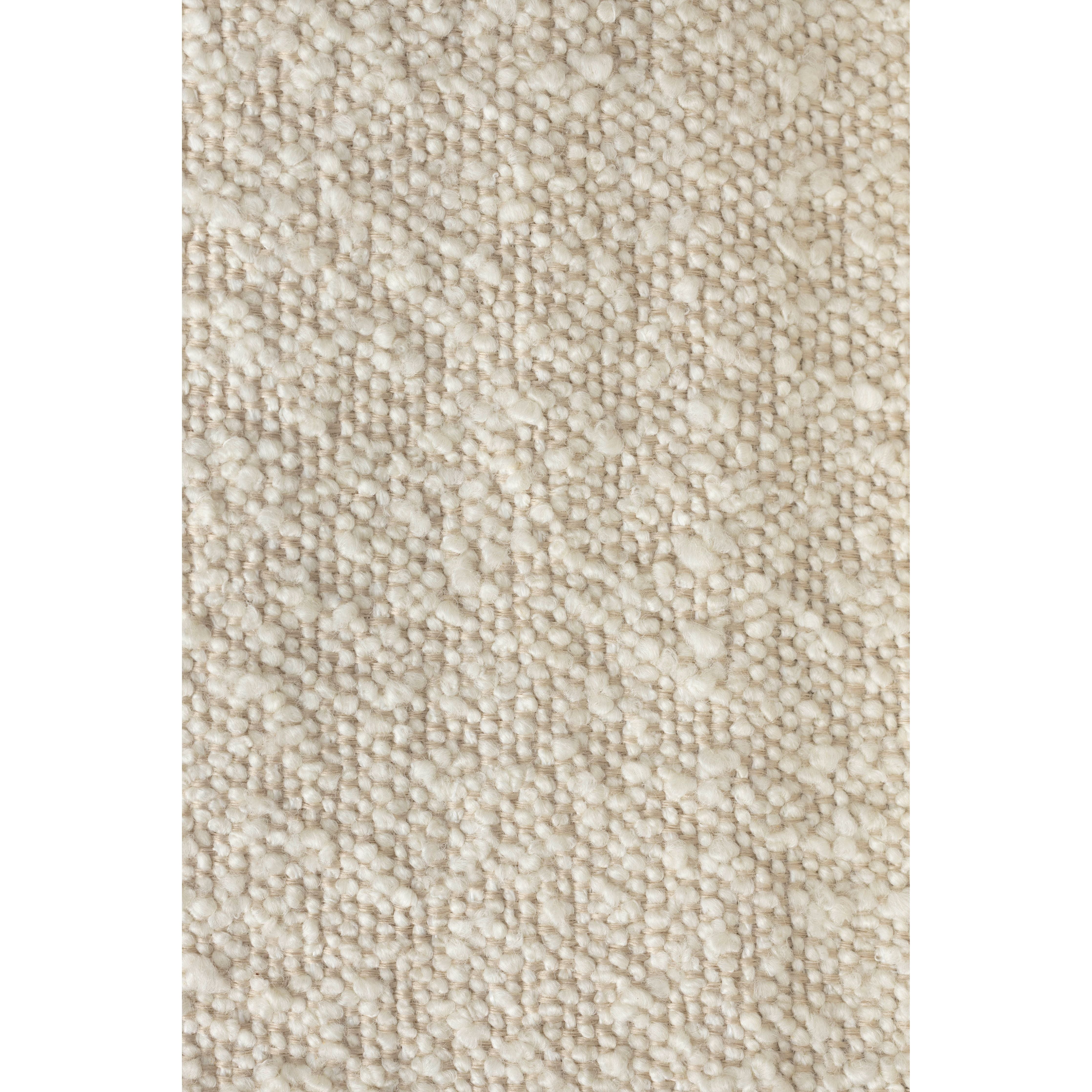 Chair jake off white bouclé