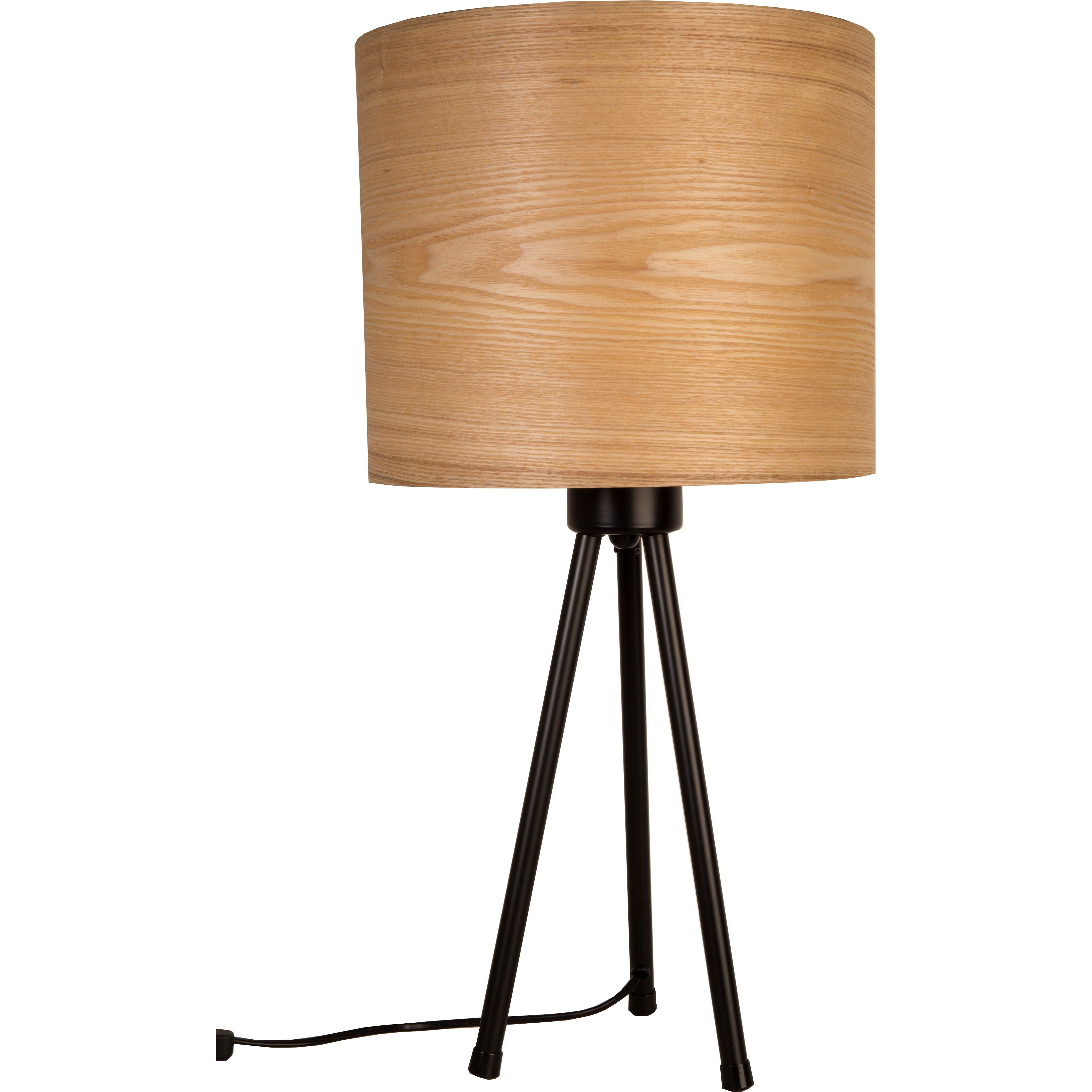 Table lamp woodland