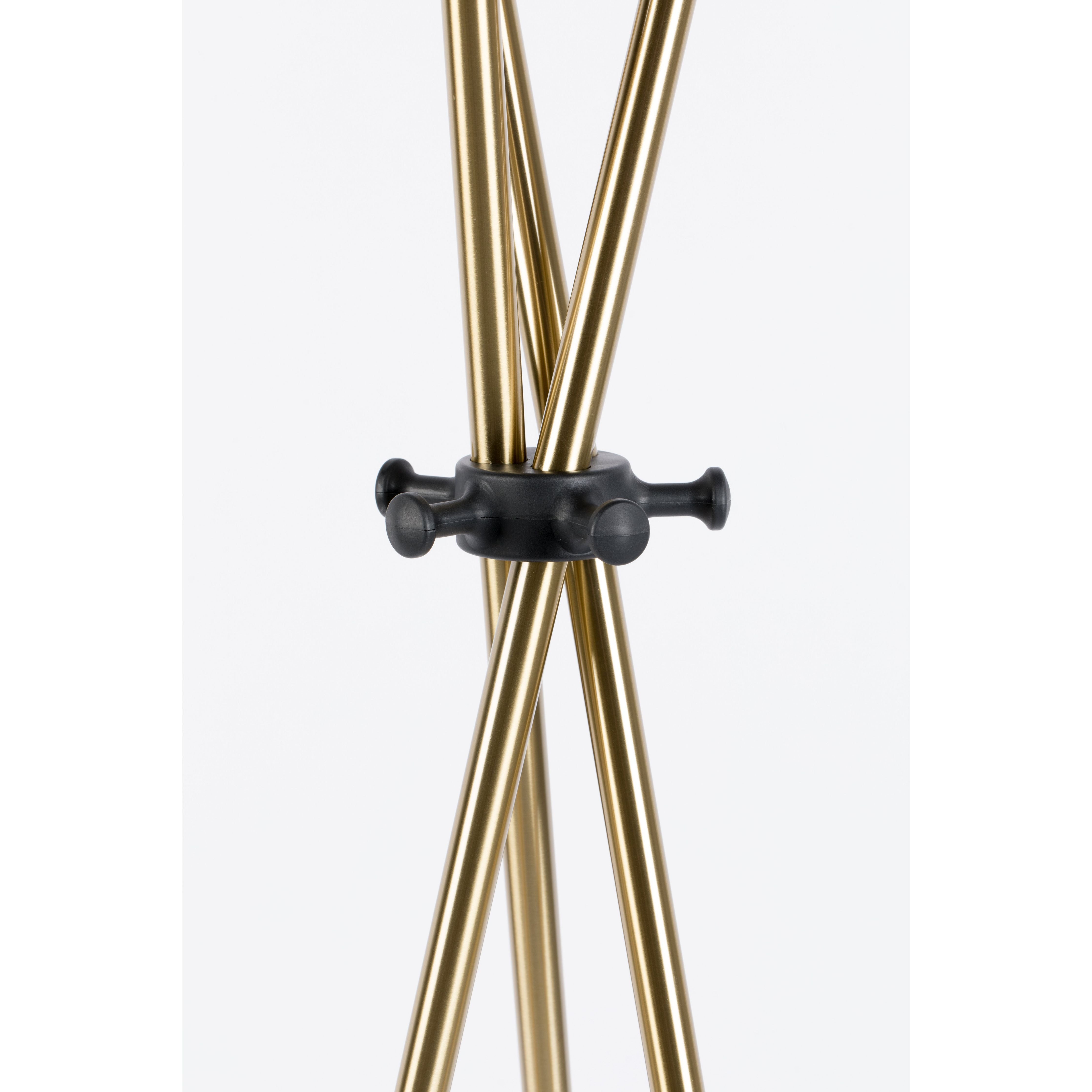 Coat rack darwin brass