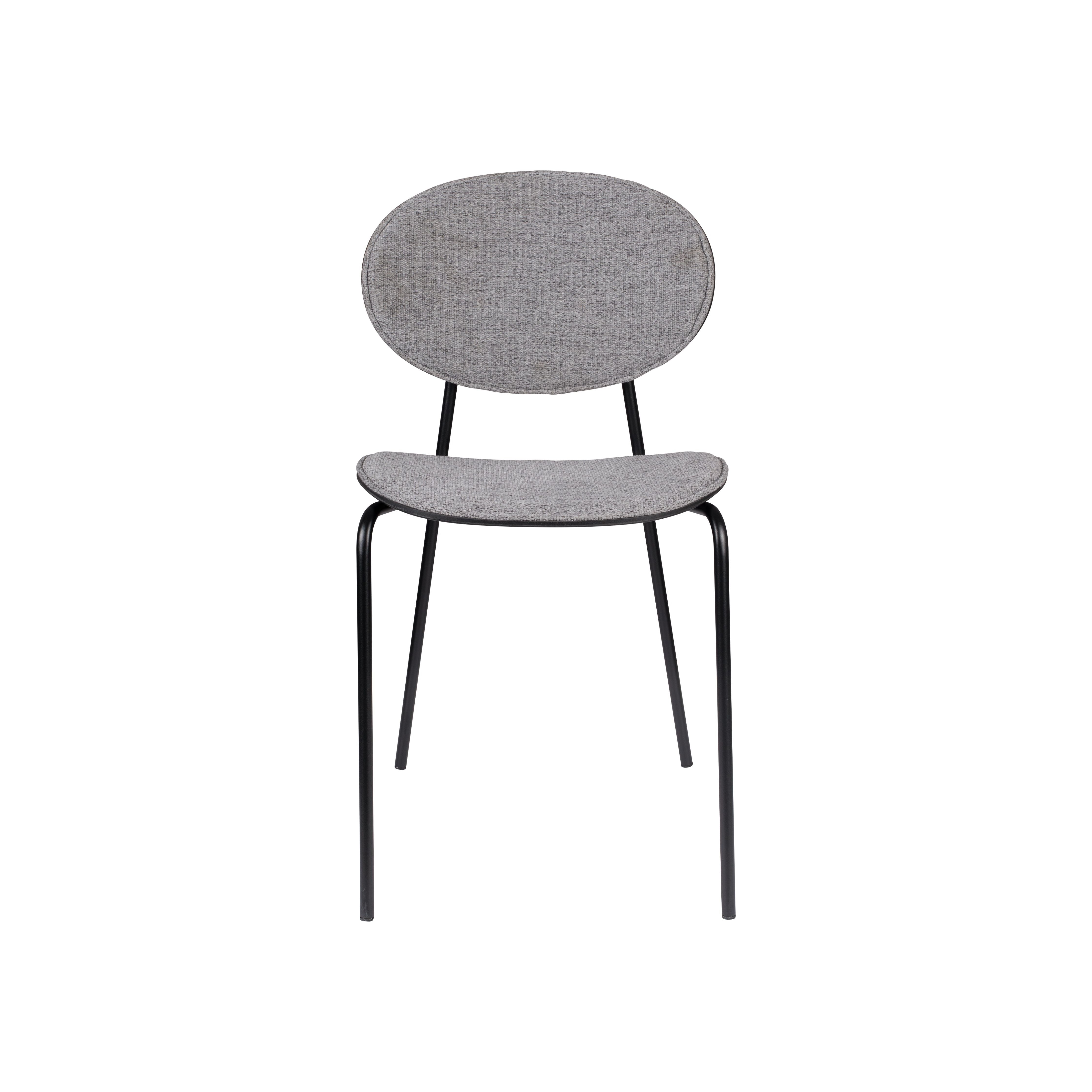 Chair donny gray | 2 pieces