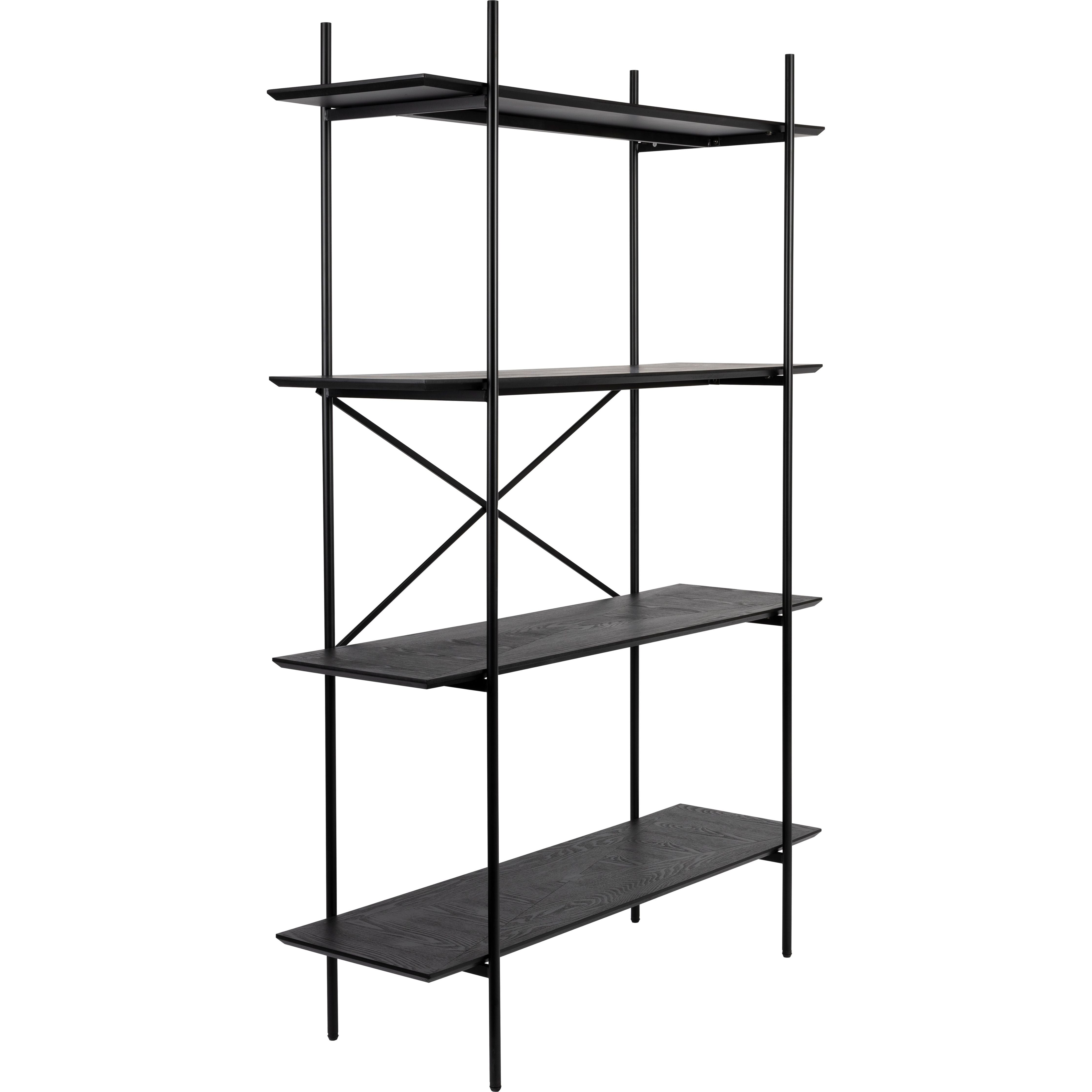 Shelf cabinet marcio black