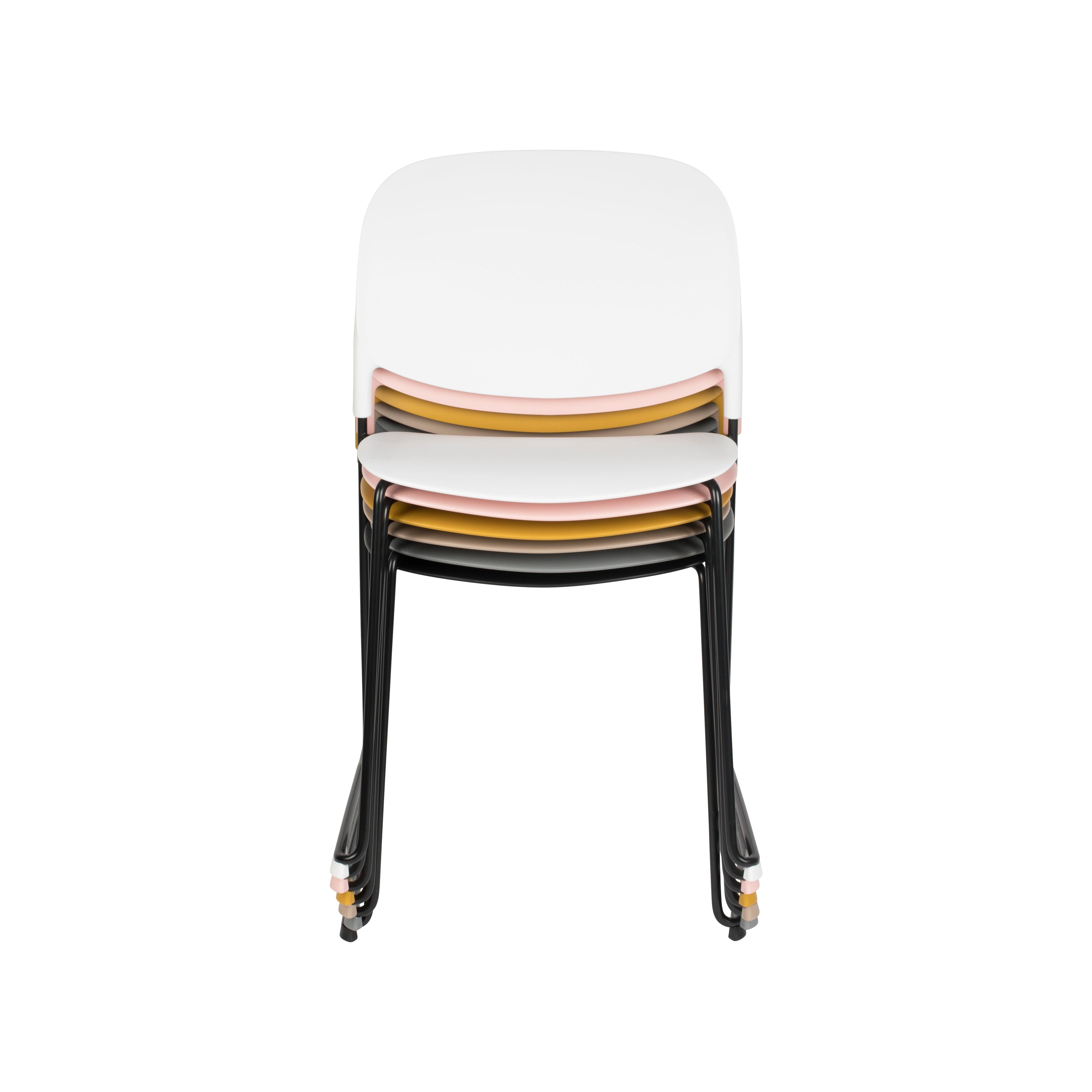 Chair stacks ocher | 4 pieces