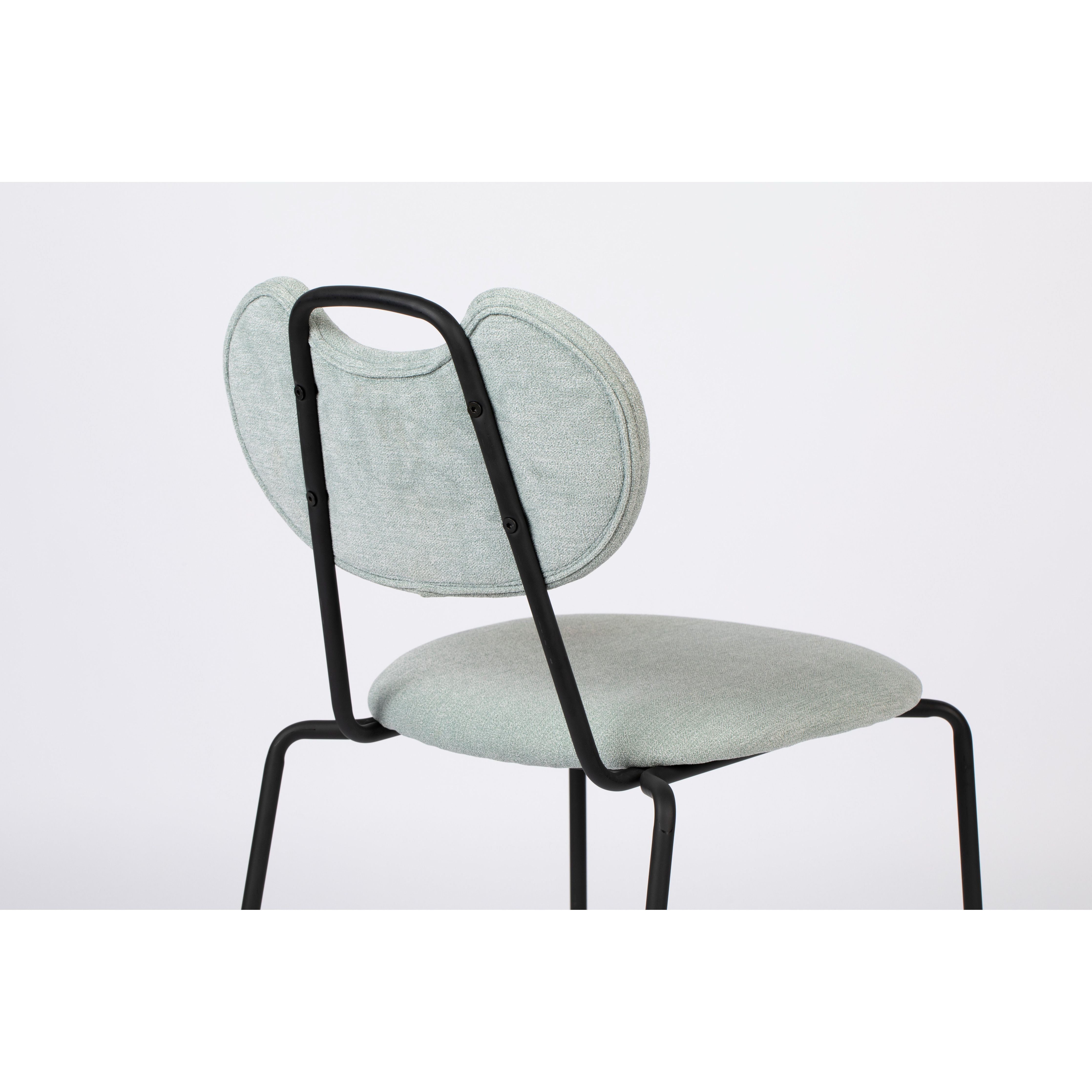 Chair aspen light green | 2 pieces