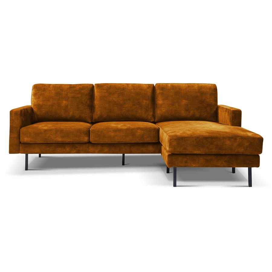 Cambridge 2 5-AL/AR + Chaise R/L - Adore 015 Yellow Orange