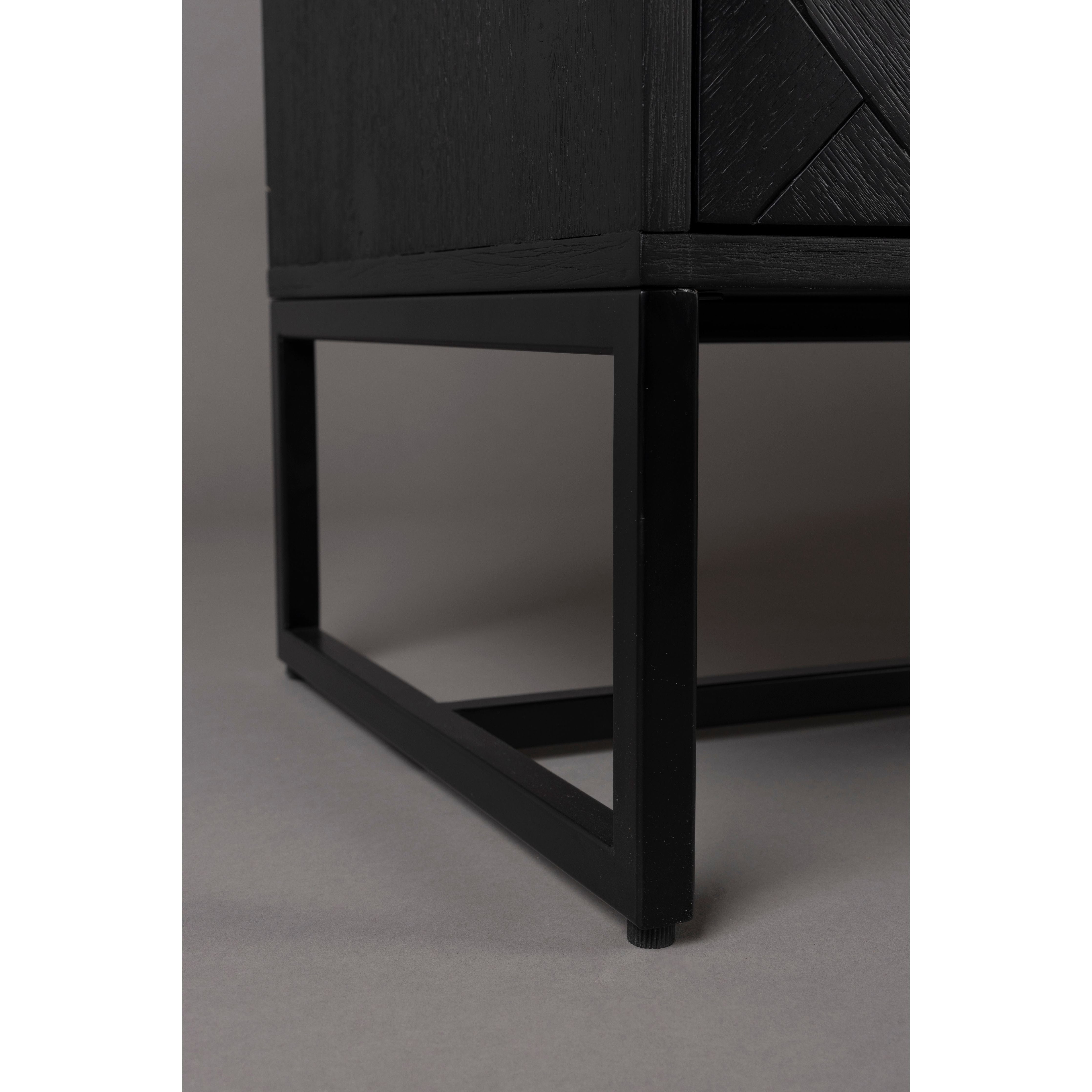 Sideboard class low black