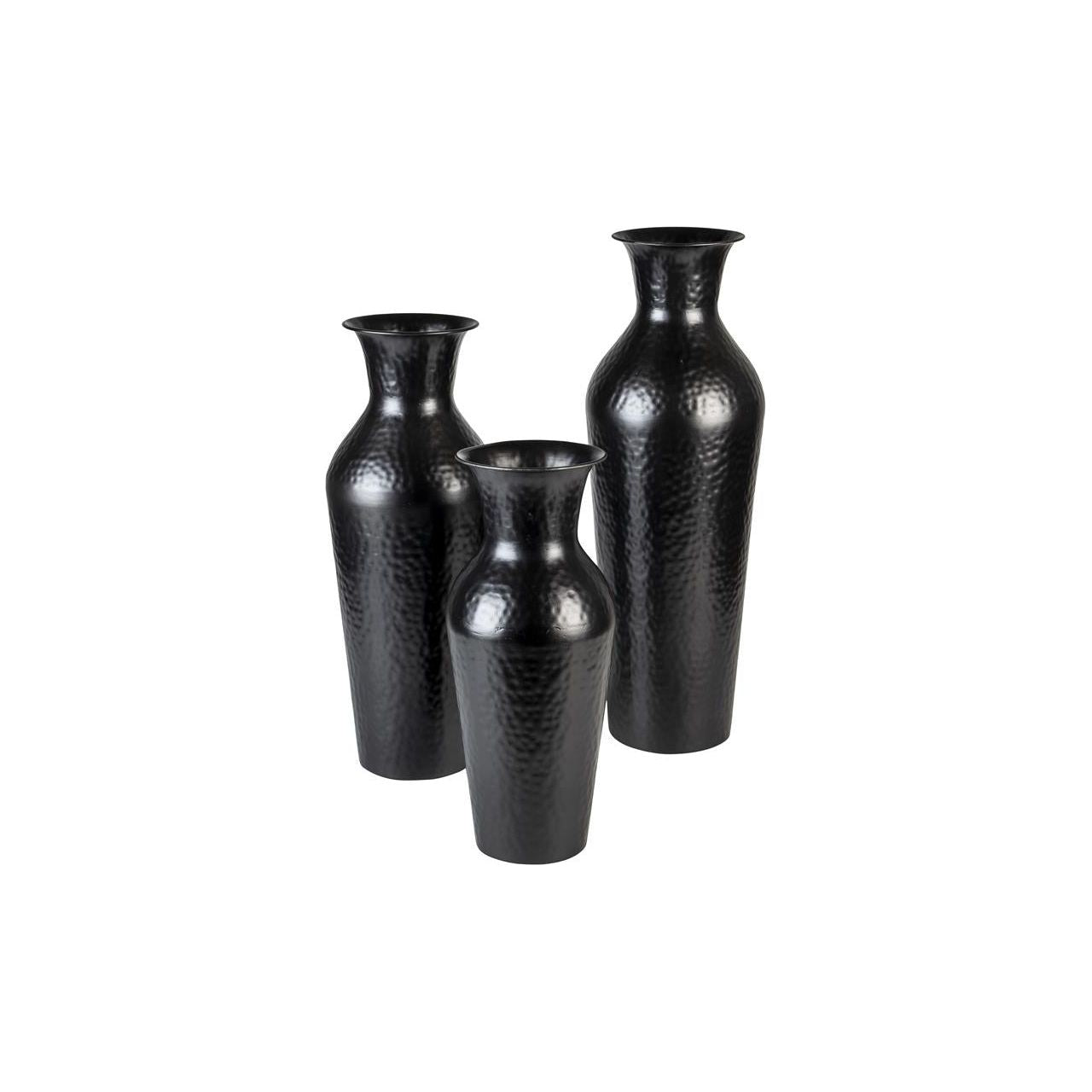 Vase dunja antique black m