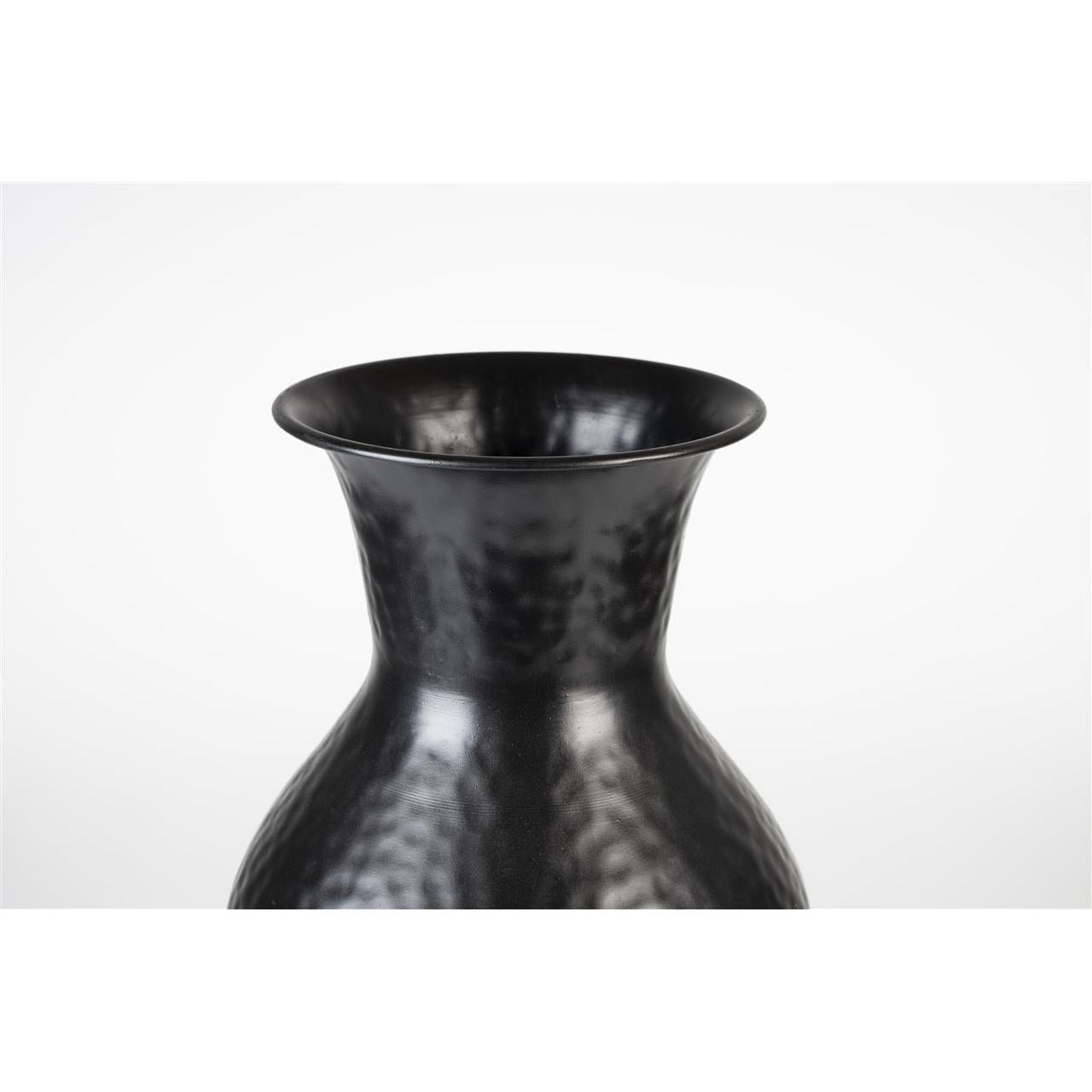 Vase dunja antique black m