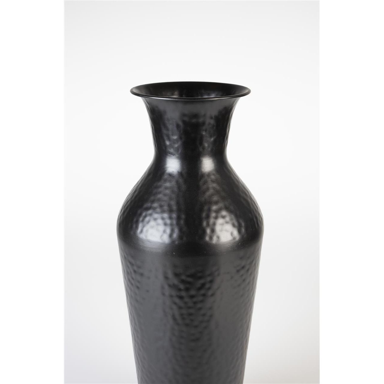 Vase dunja antique black m