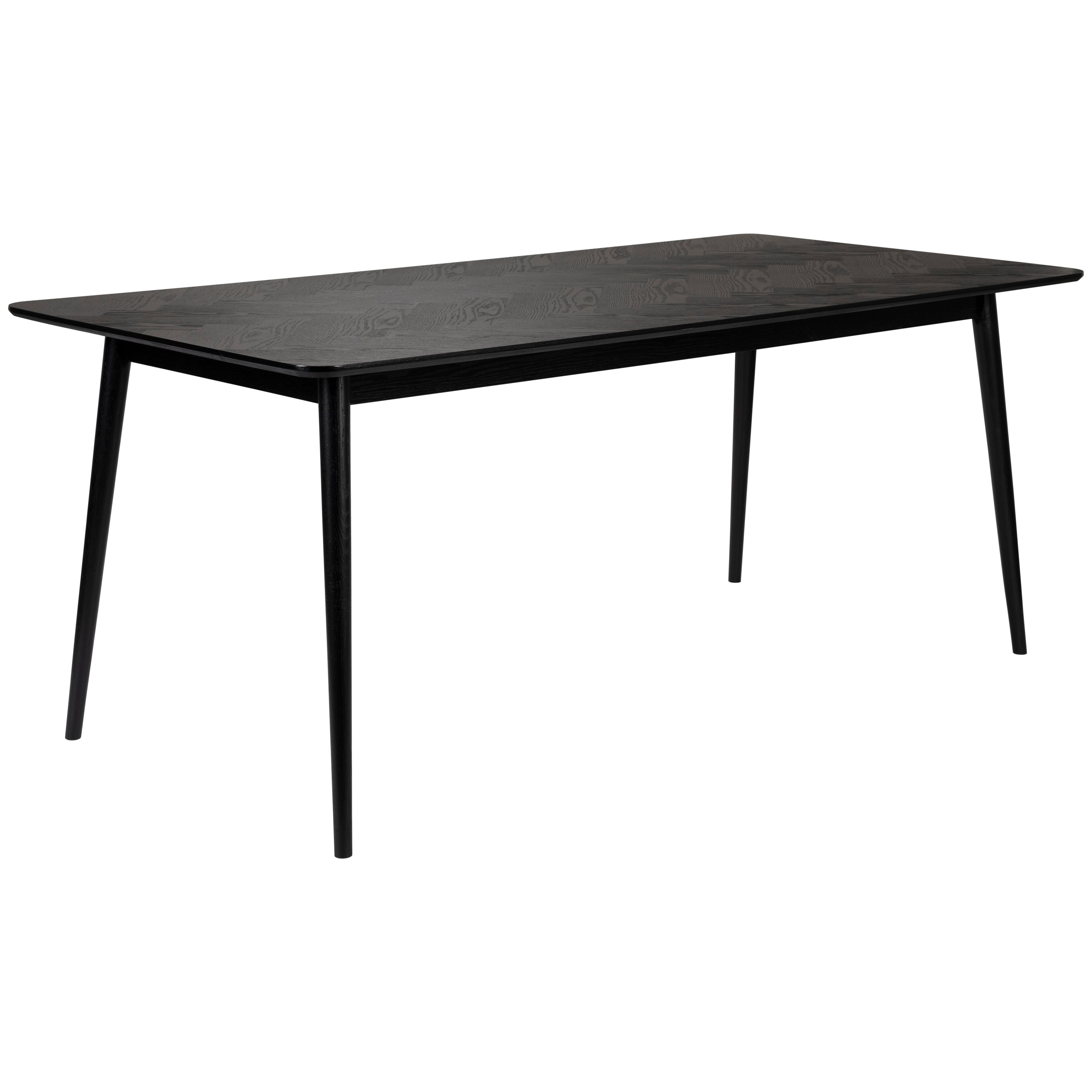 Table fabio 160x80 black