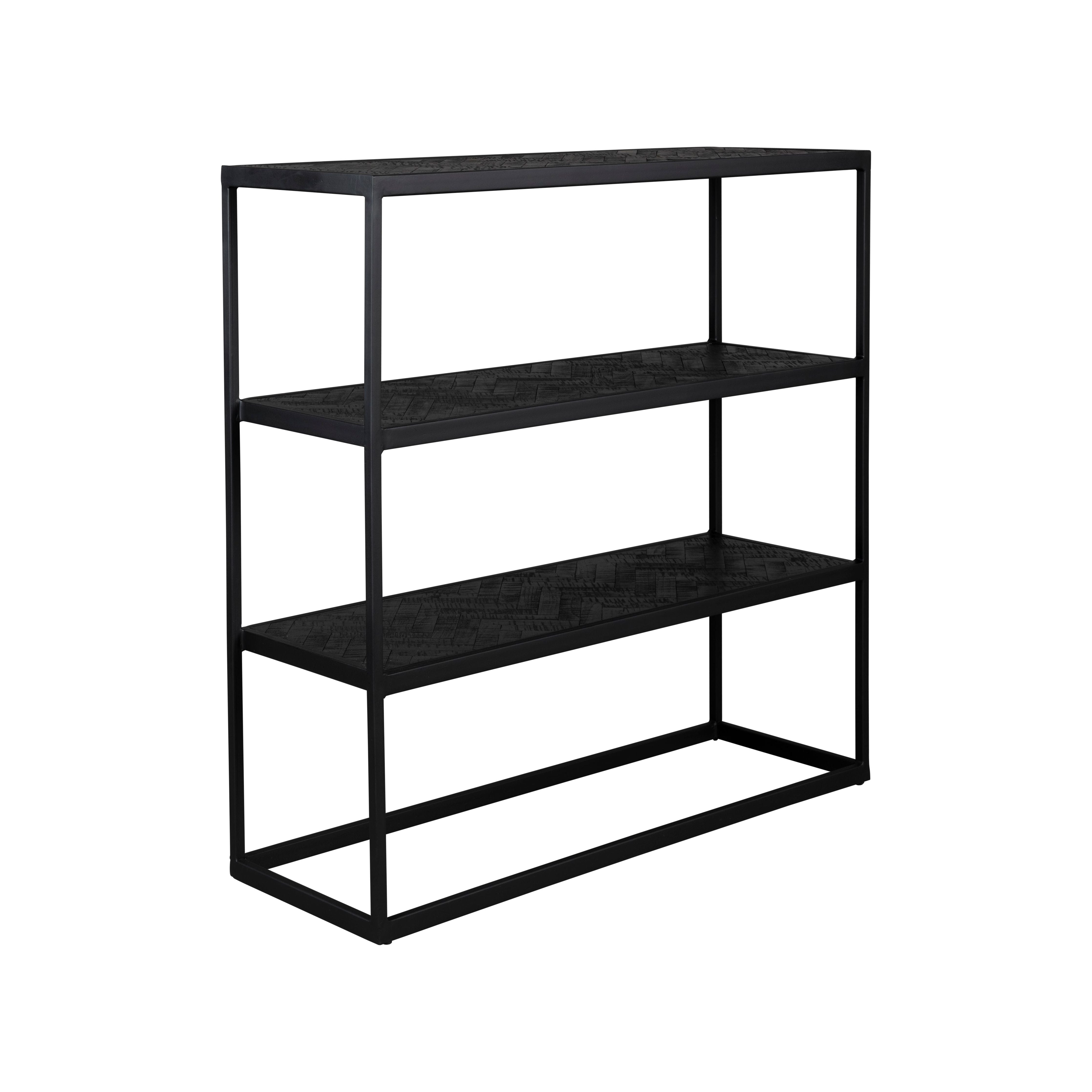 Shelf parker black