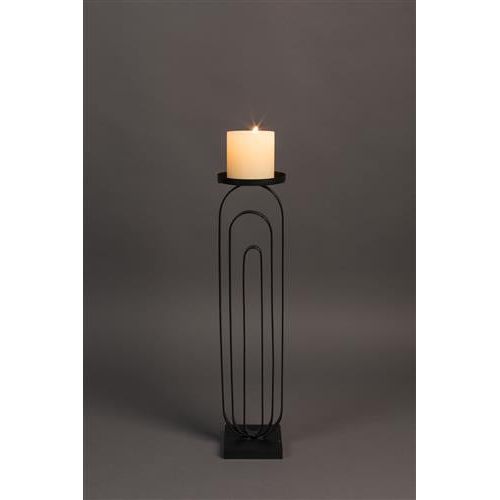 Candle holder proa black l