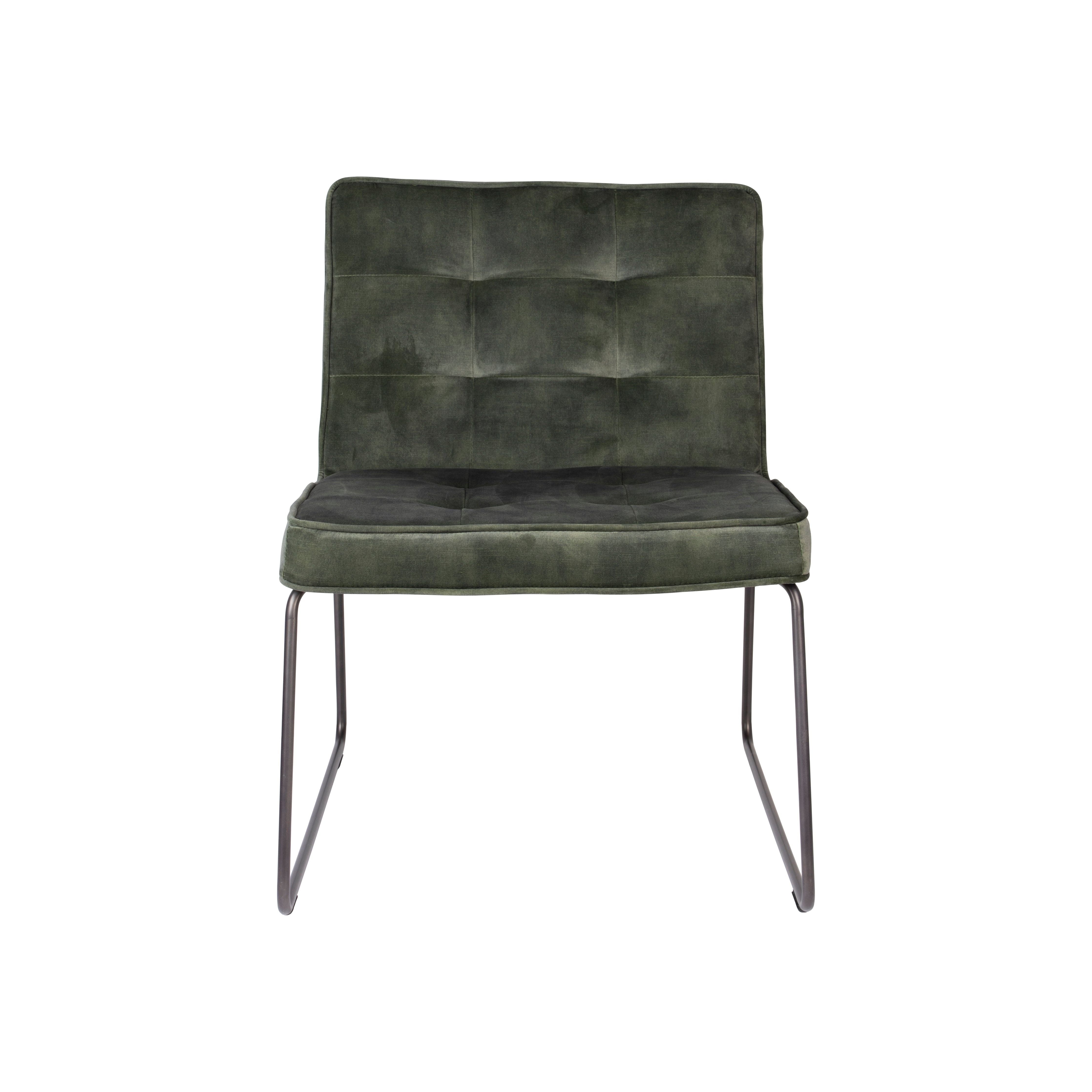 Fauteuil clark grey green