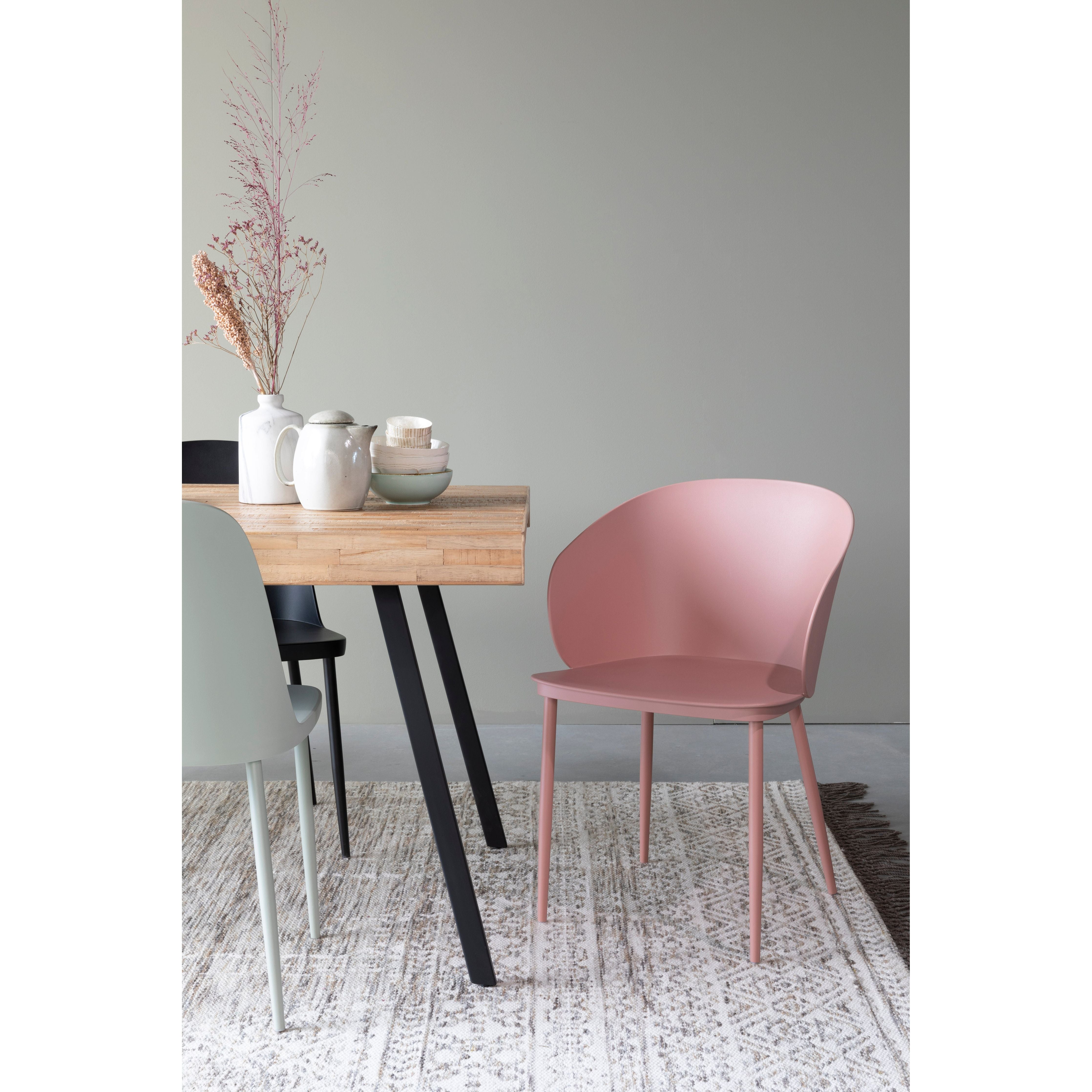 Chair gigi all pink