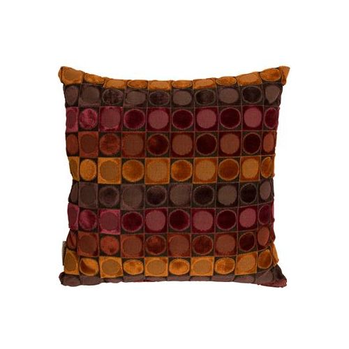 Cushion ottava red/orange