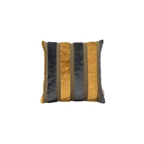 Cushion scott yellow/grey