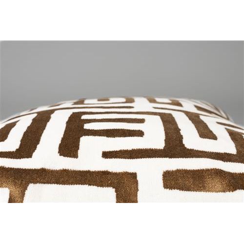 Cushion lane beige/brown