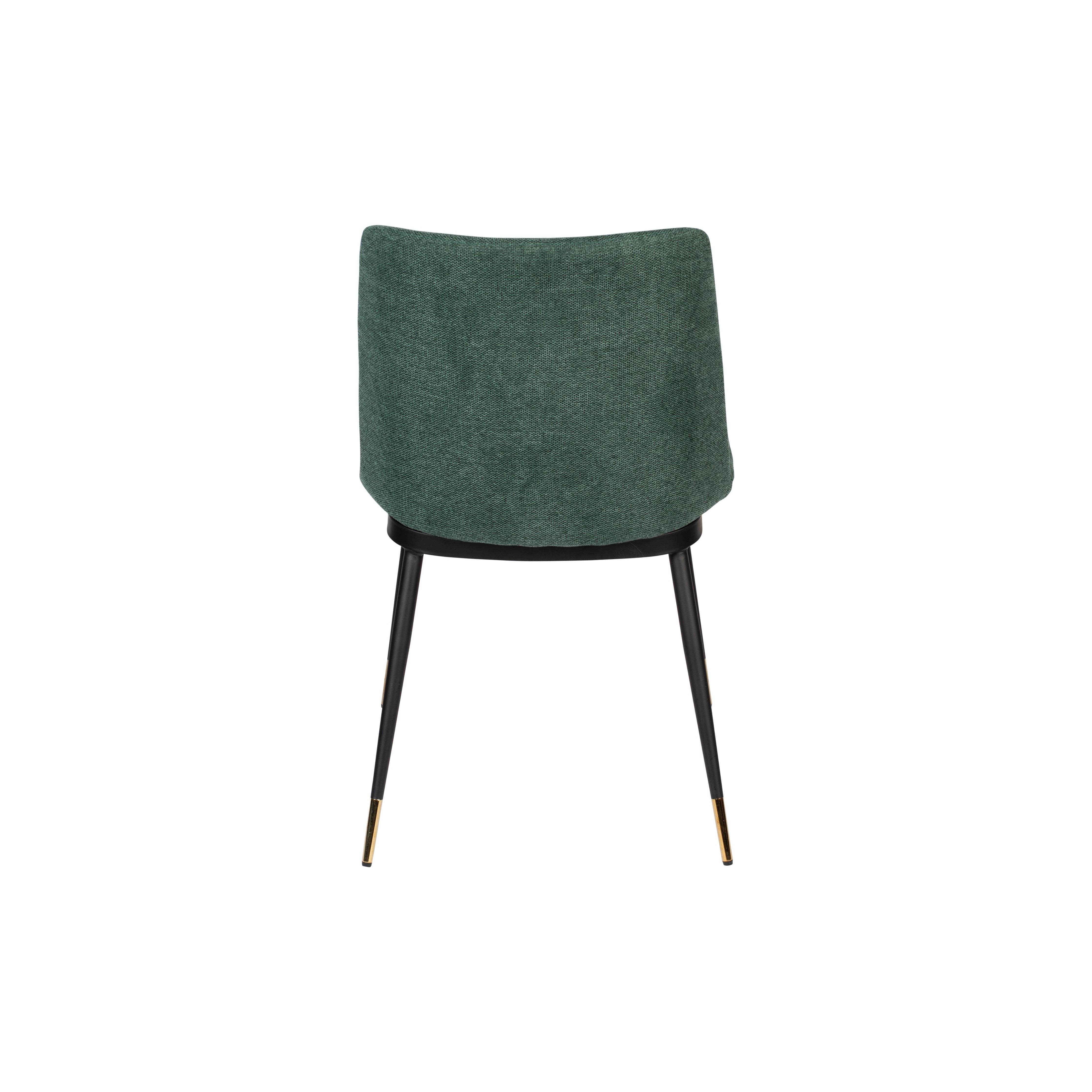 Chair lionel dark green fr | 2 pieces