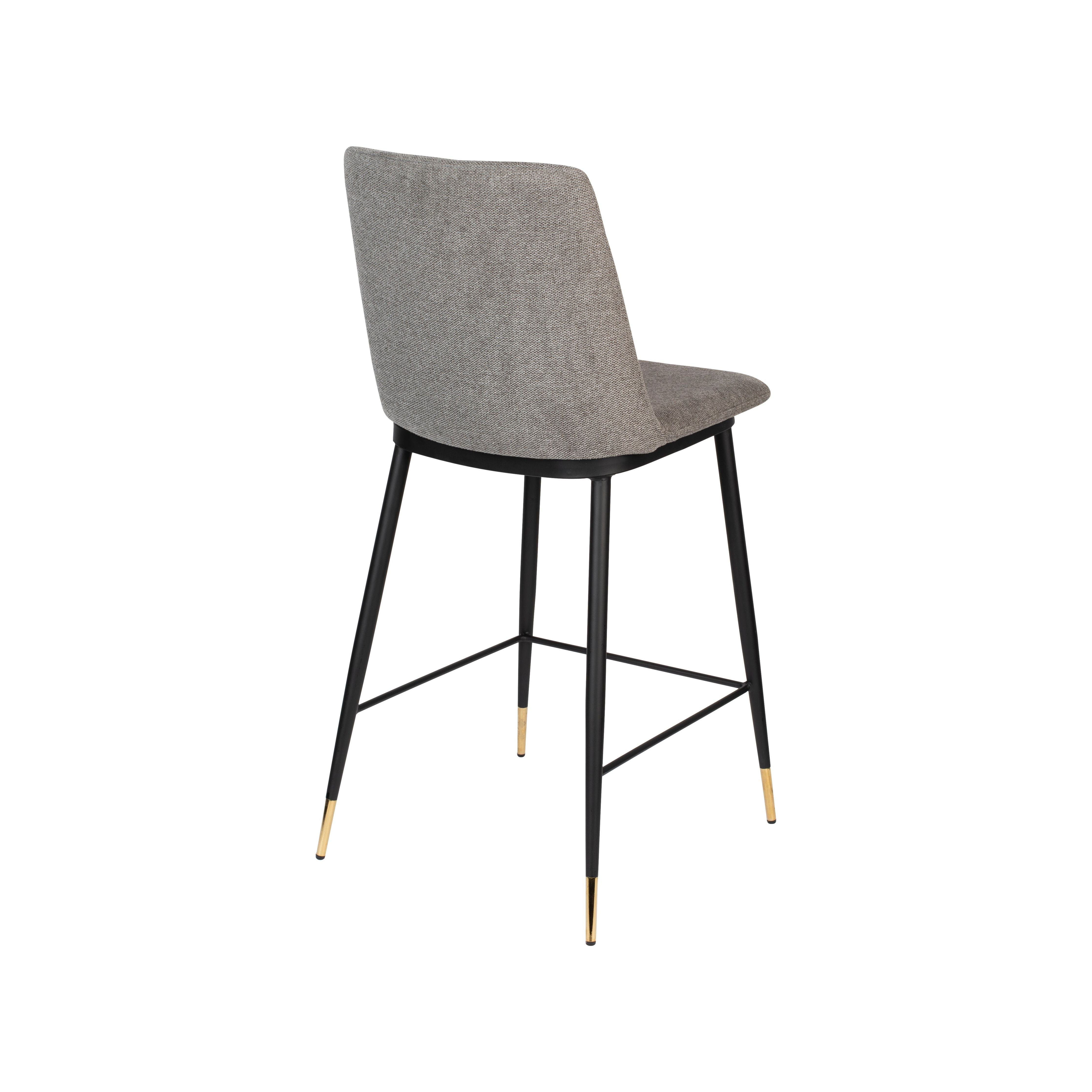 Bar stool lionel light gray