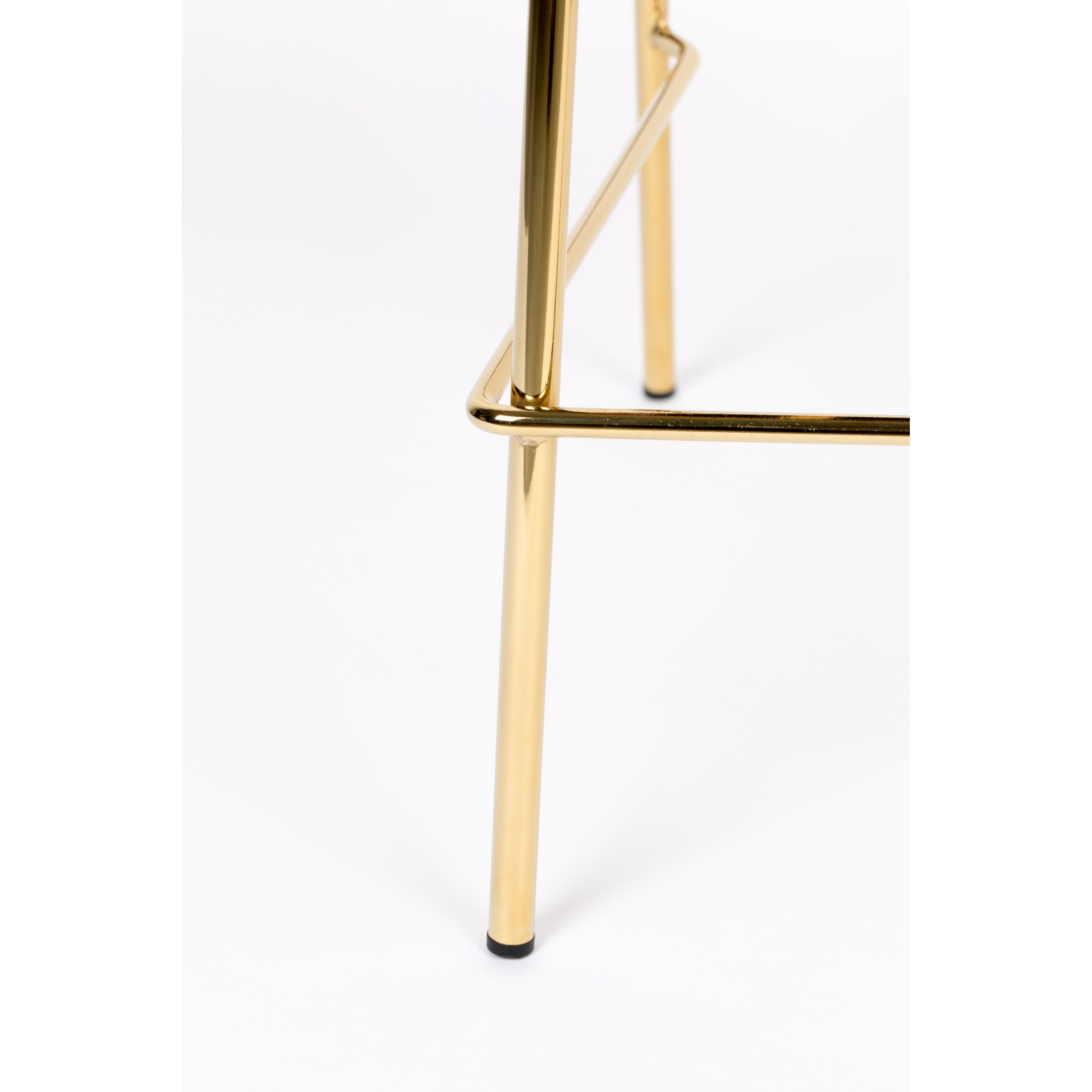 Barkruk jolien gold/light green