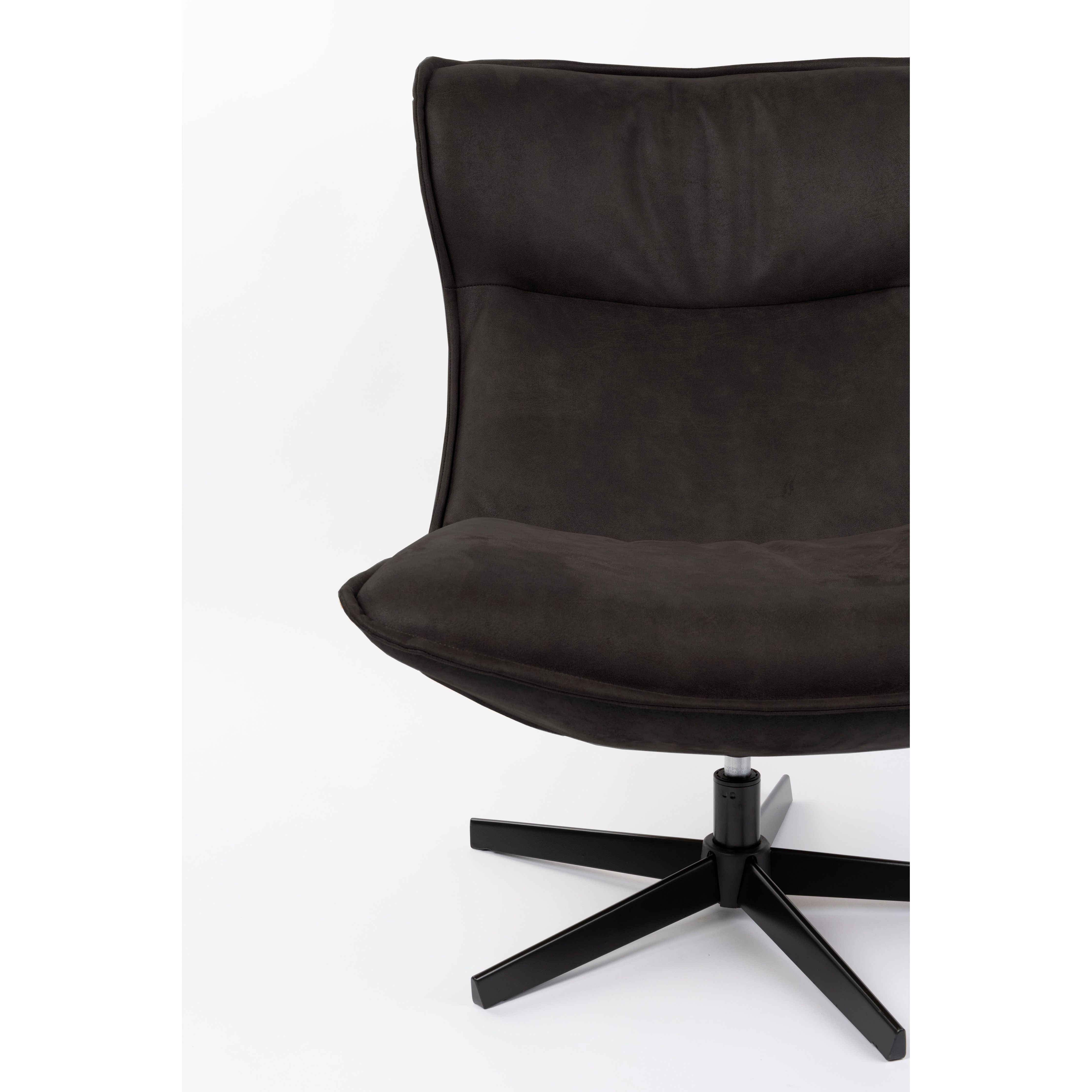 Armchair john anthracite