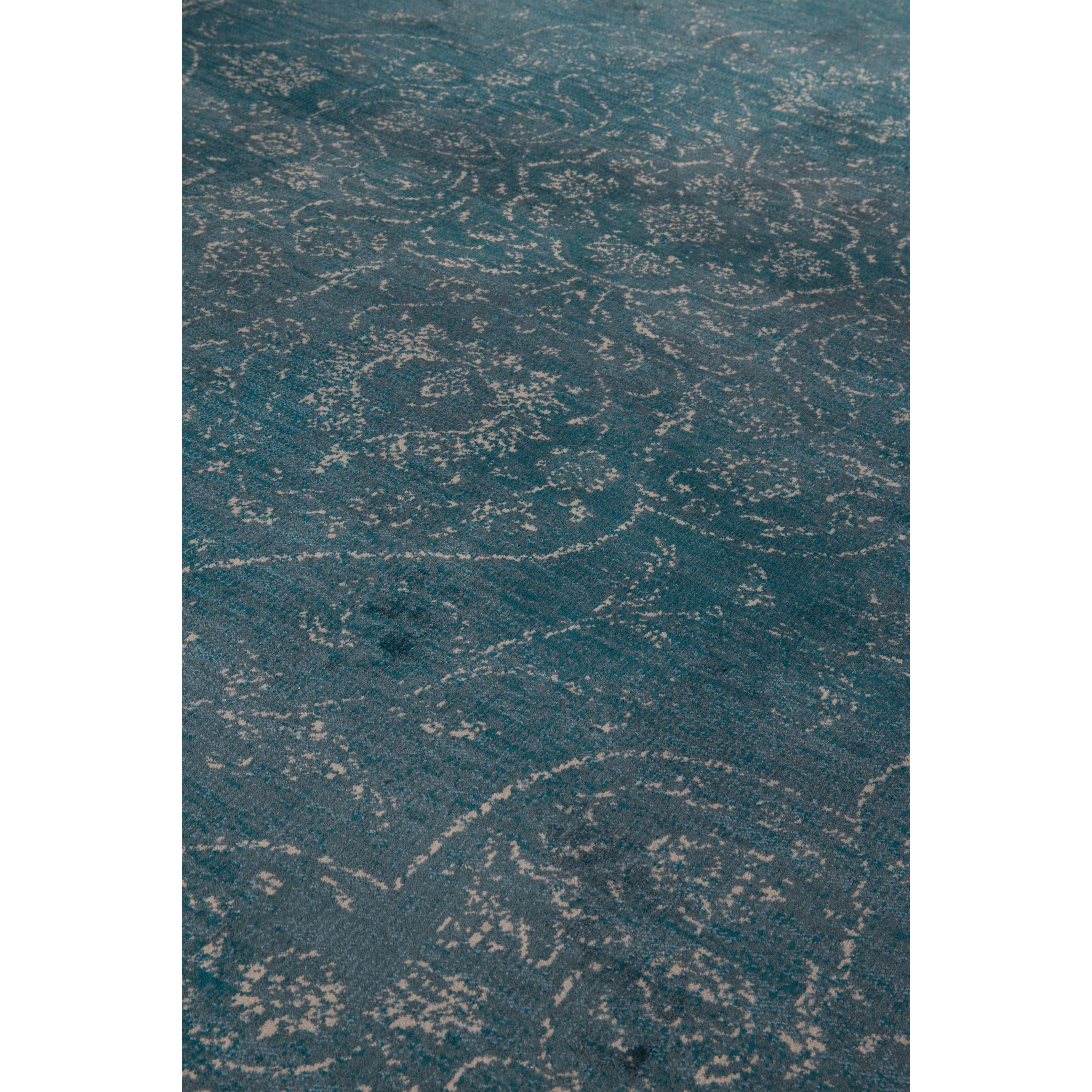 Carpet rugged 170x240 ocean