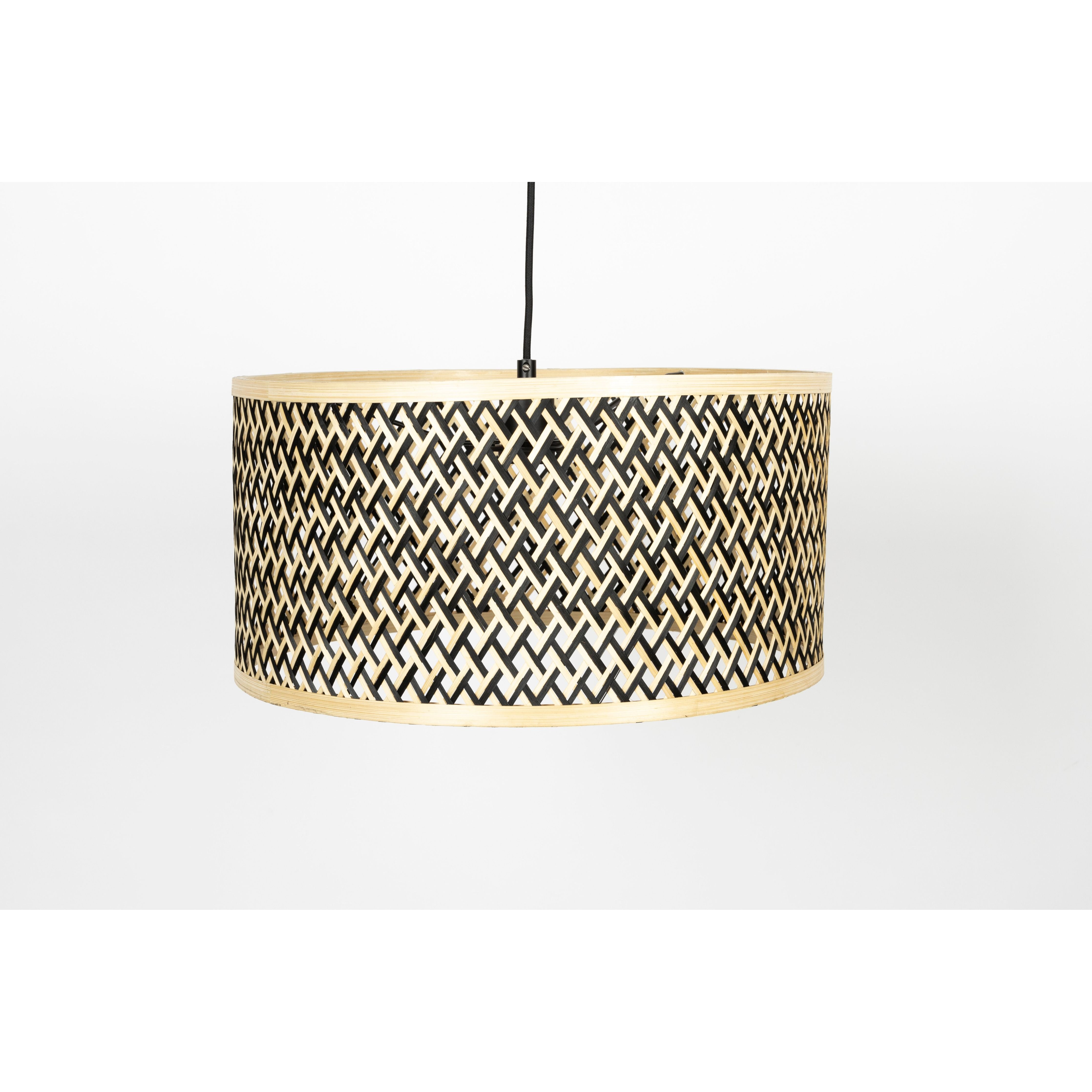 Pendant lamp isla bamboo large