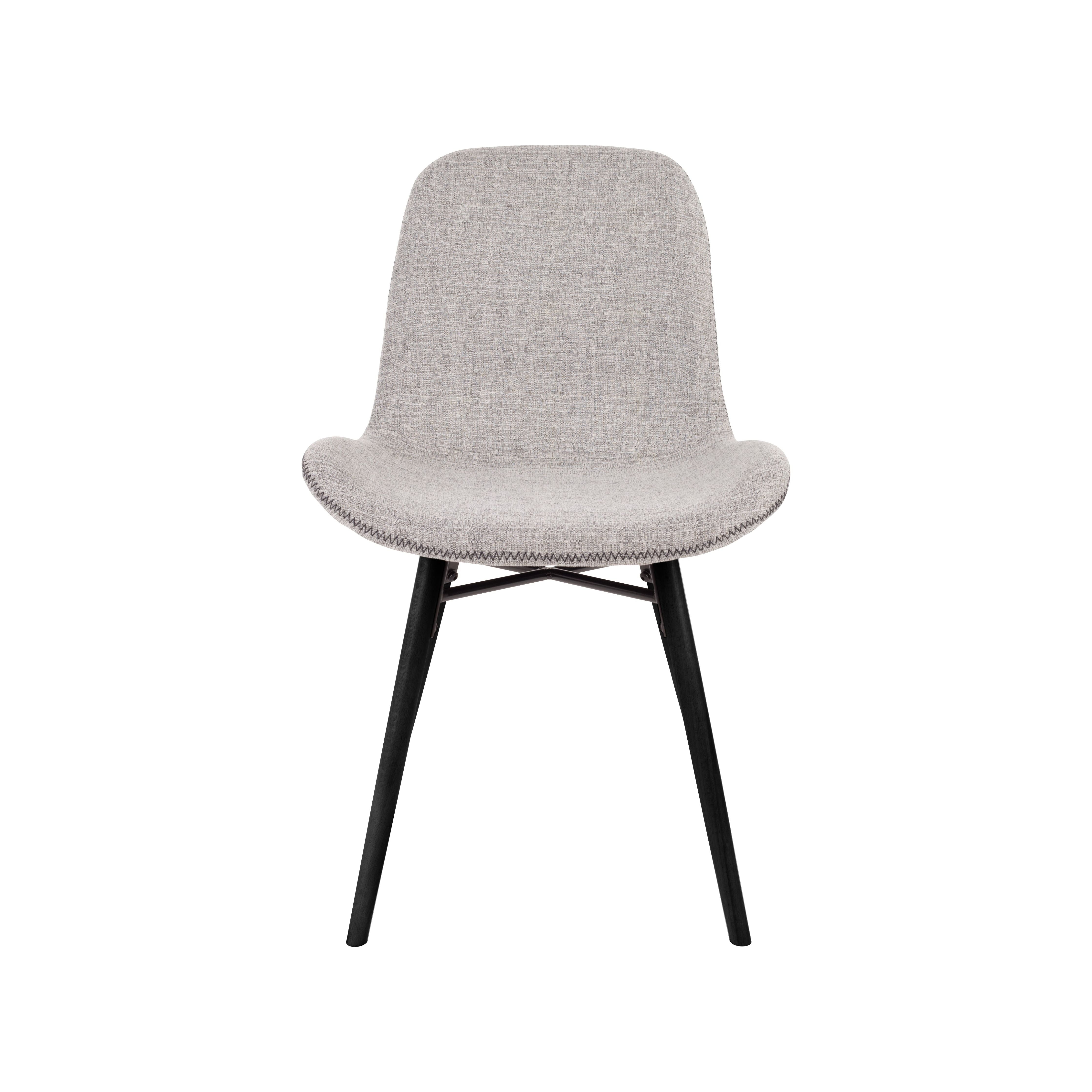 Chair lester light gray | 2 pieces