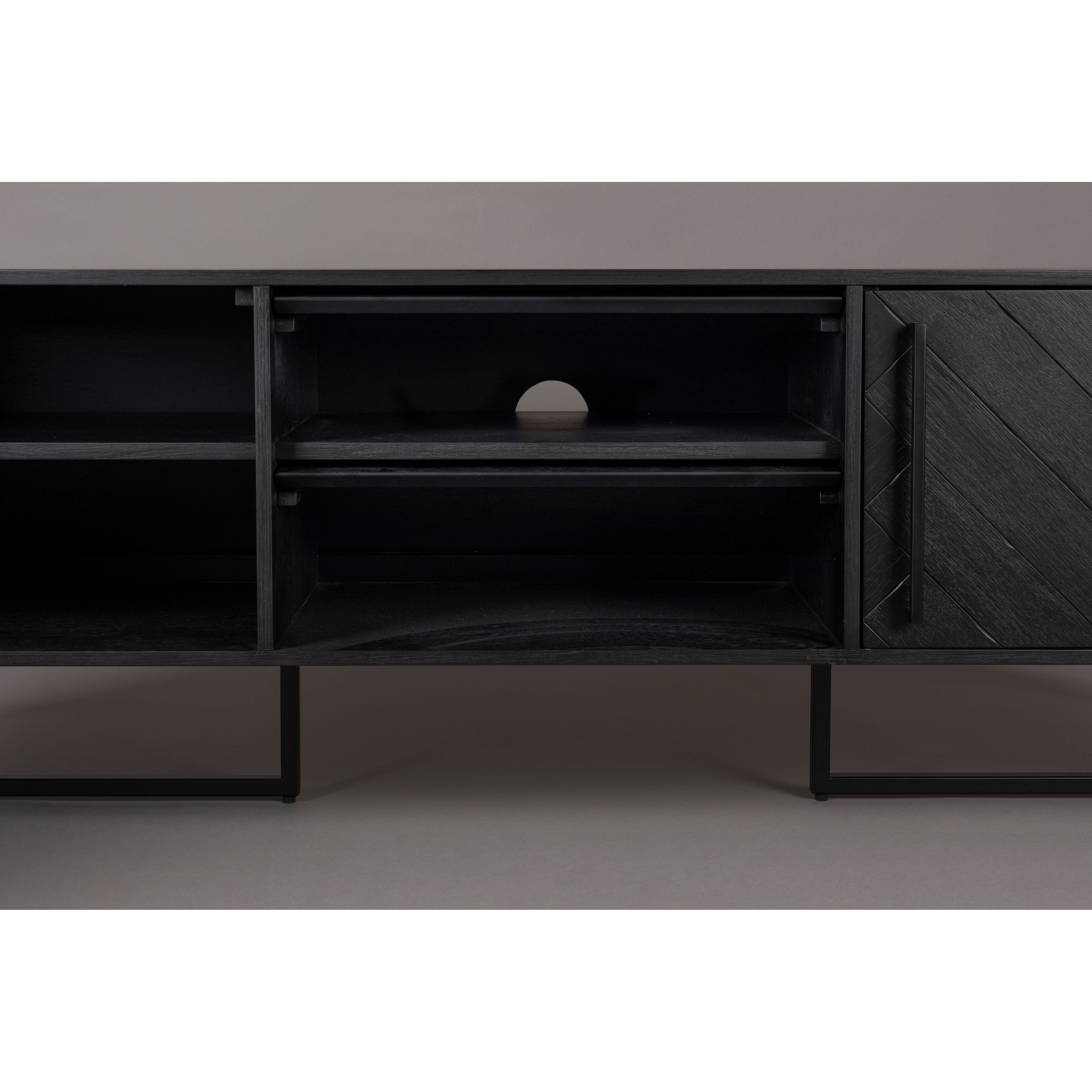 Sideboard class low black