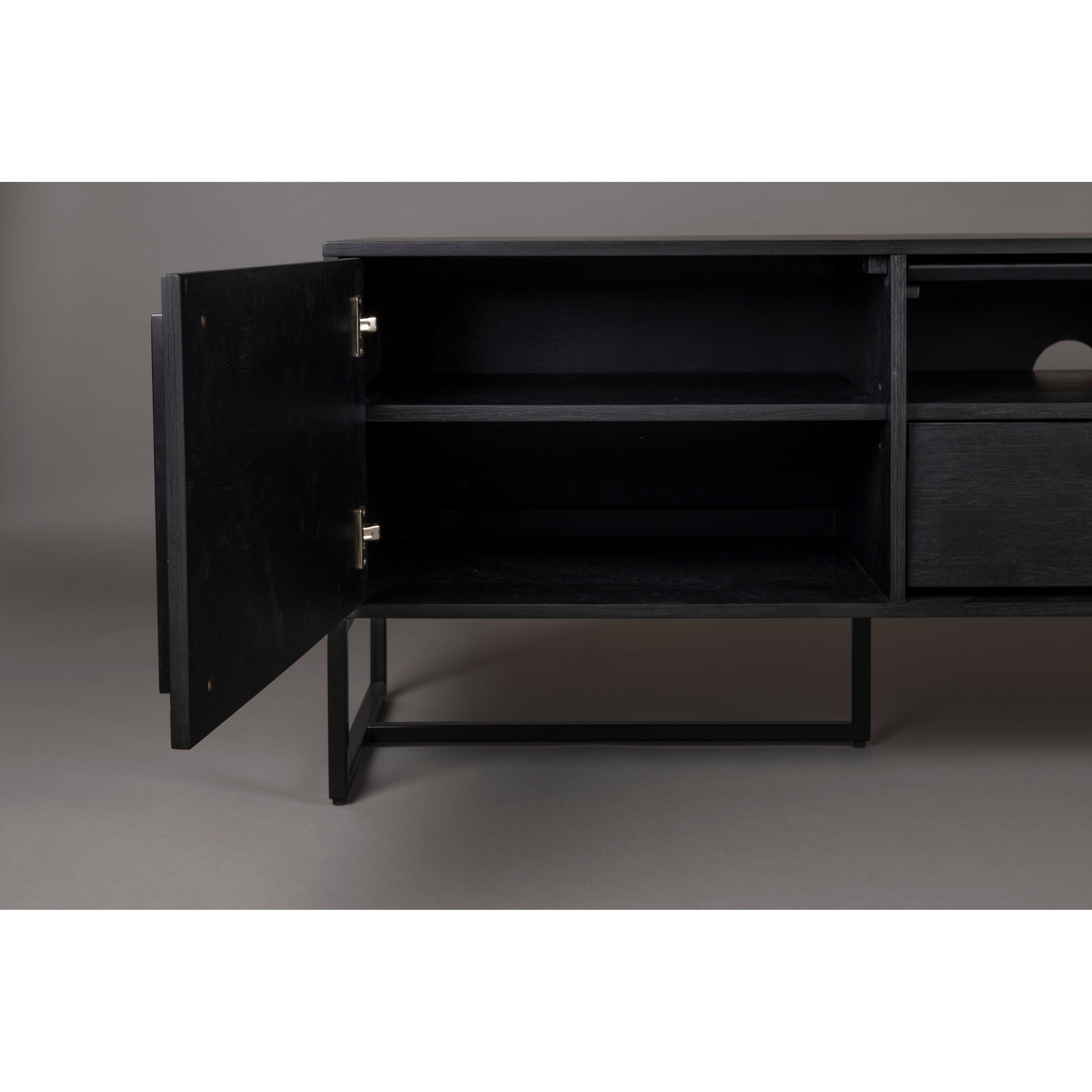 Sideboard class low black