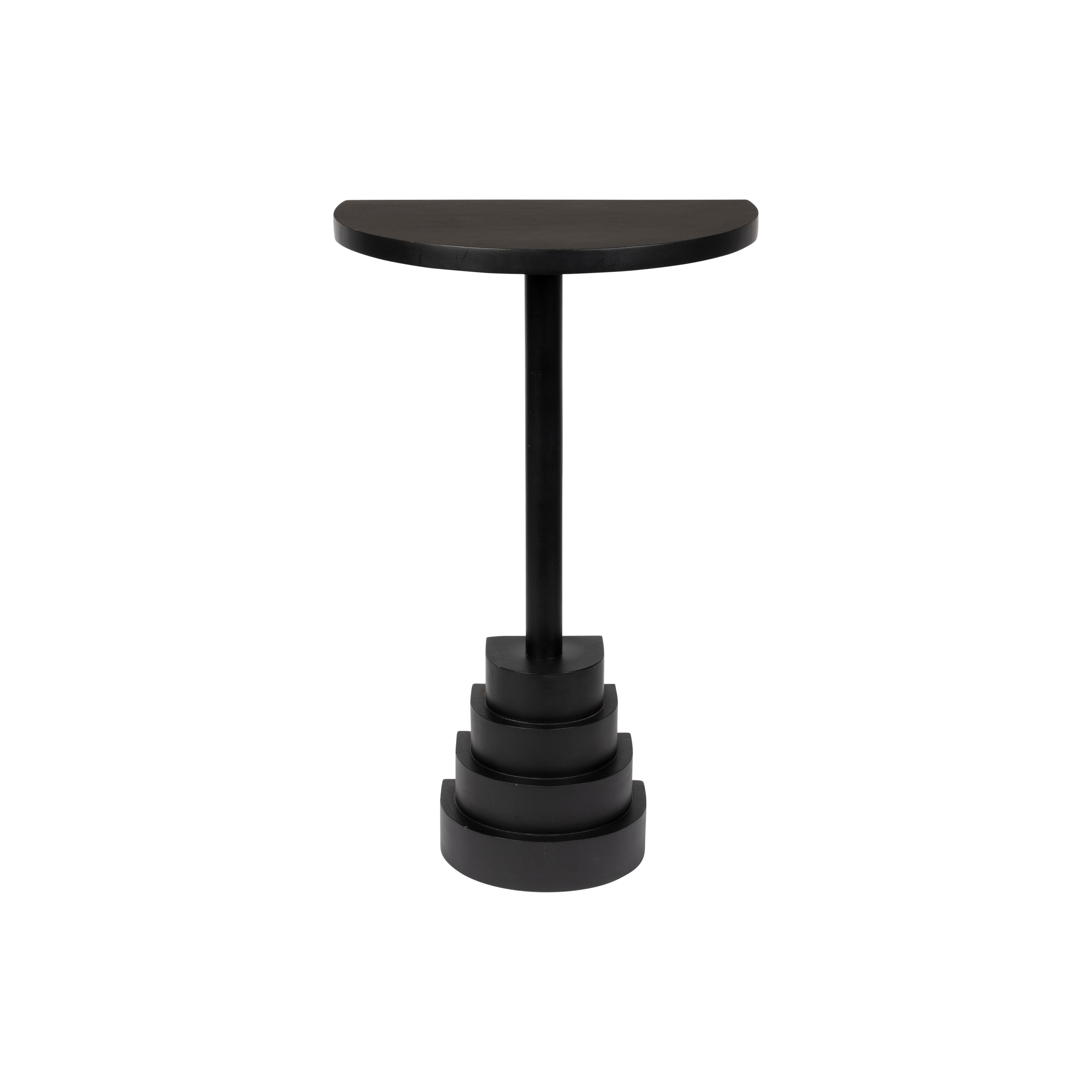 Wall Sidetable lina black