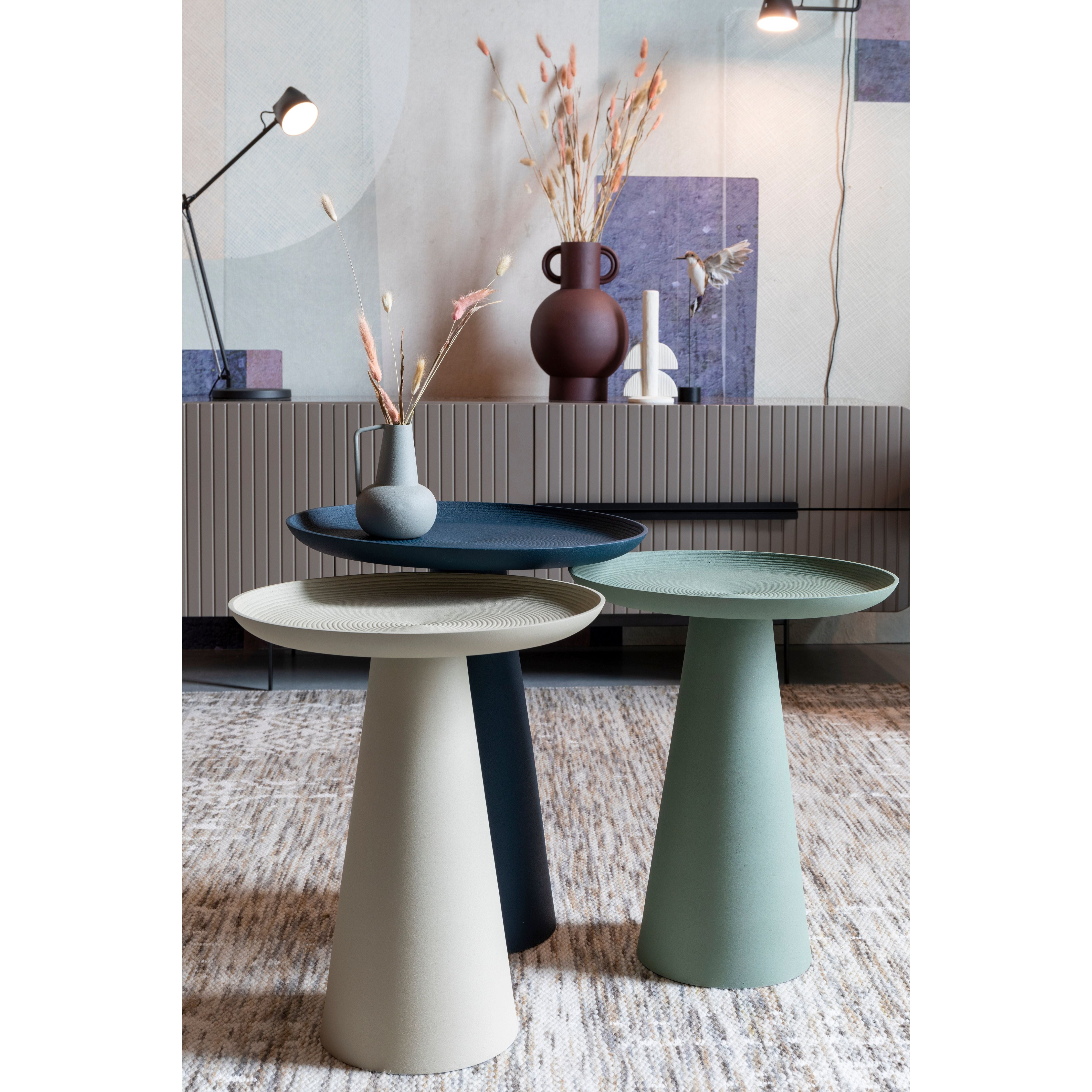 Sidetable ringar medium green