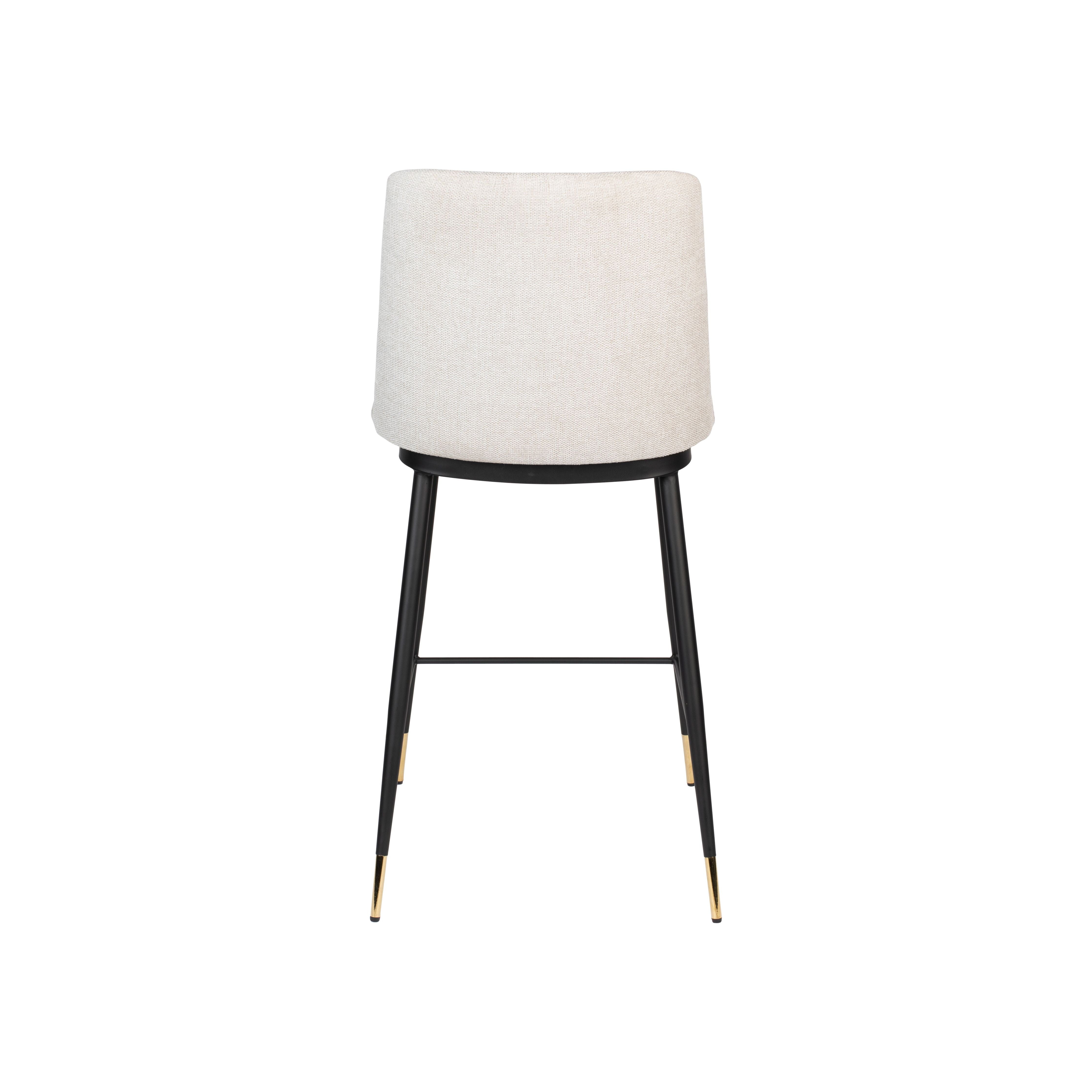 Bar stool lionel beige