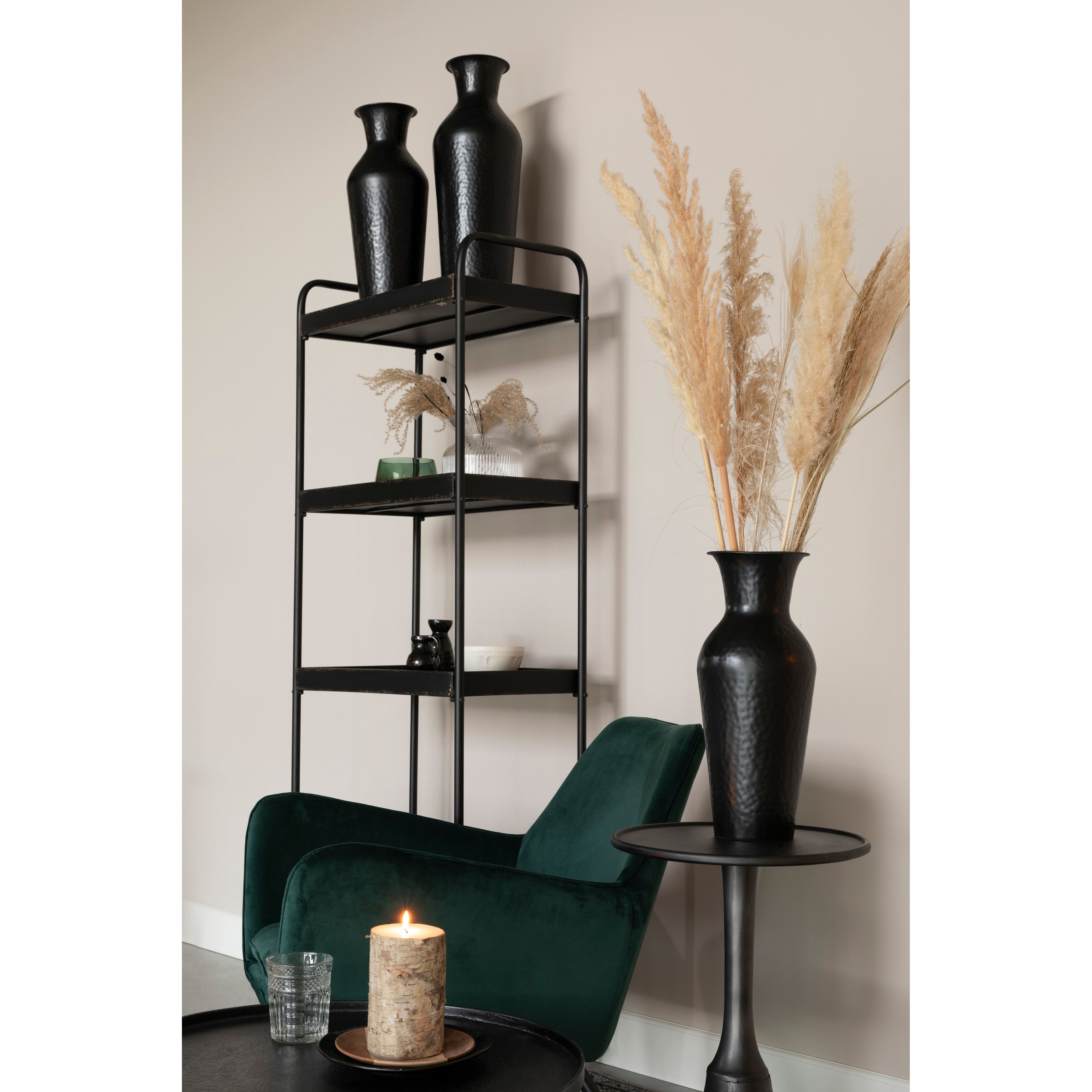 Side table noah antique black